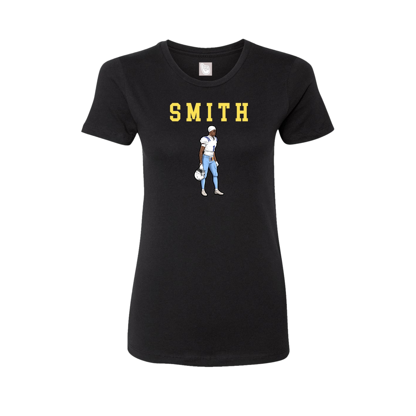 Womens Tee — Shirsey in Black