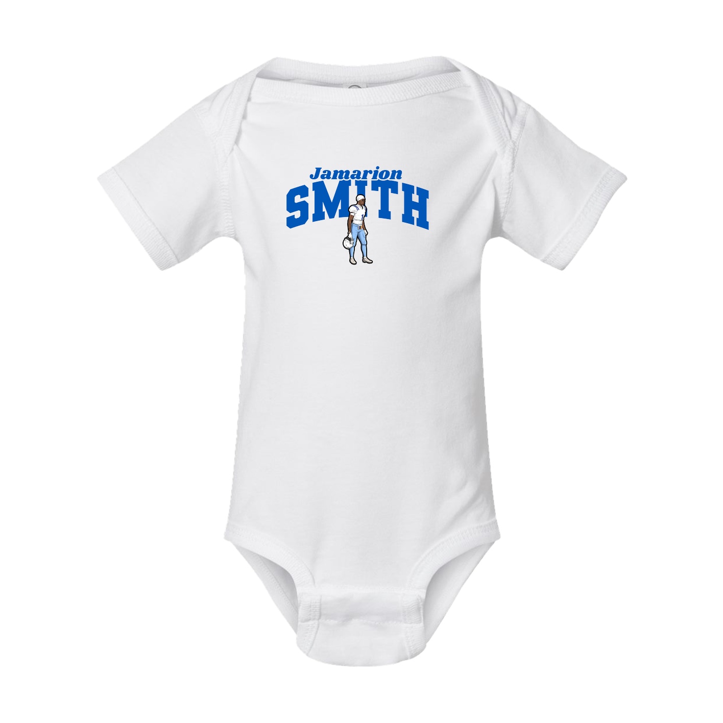 Baby Onesie — Signature Arch in White