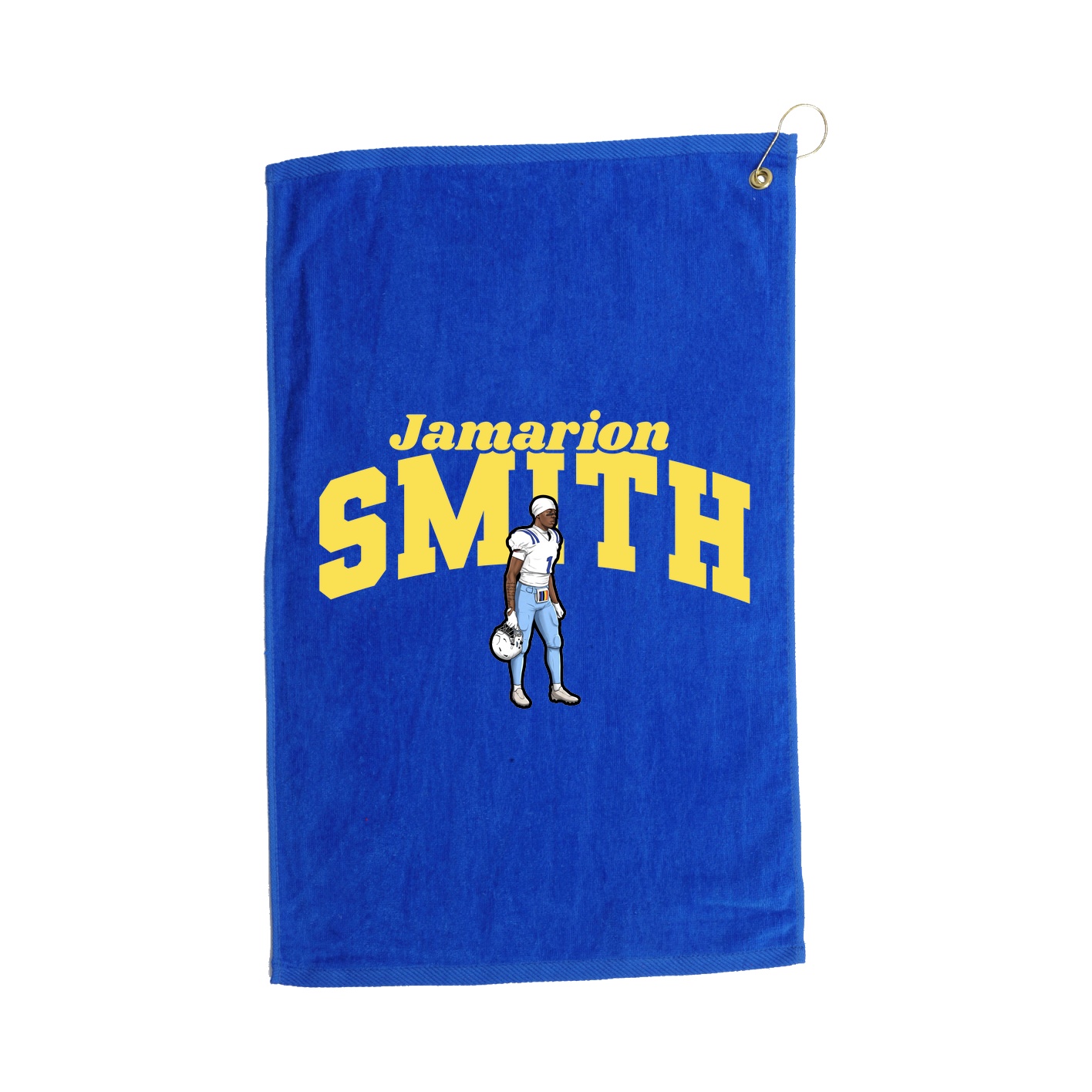 Golf Towel — Signature Arch in Royal