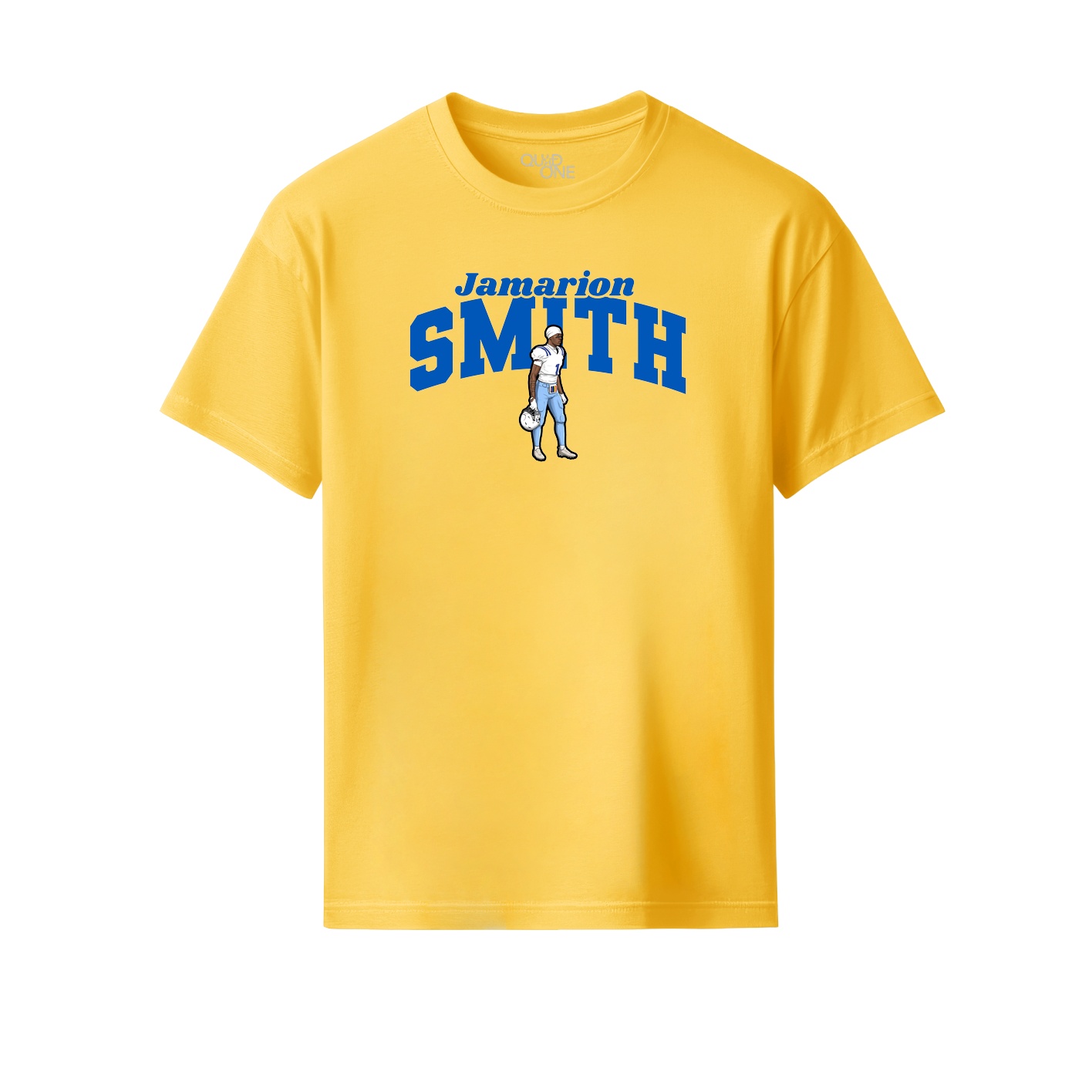Youth Tee — Signature Arch in Yellow