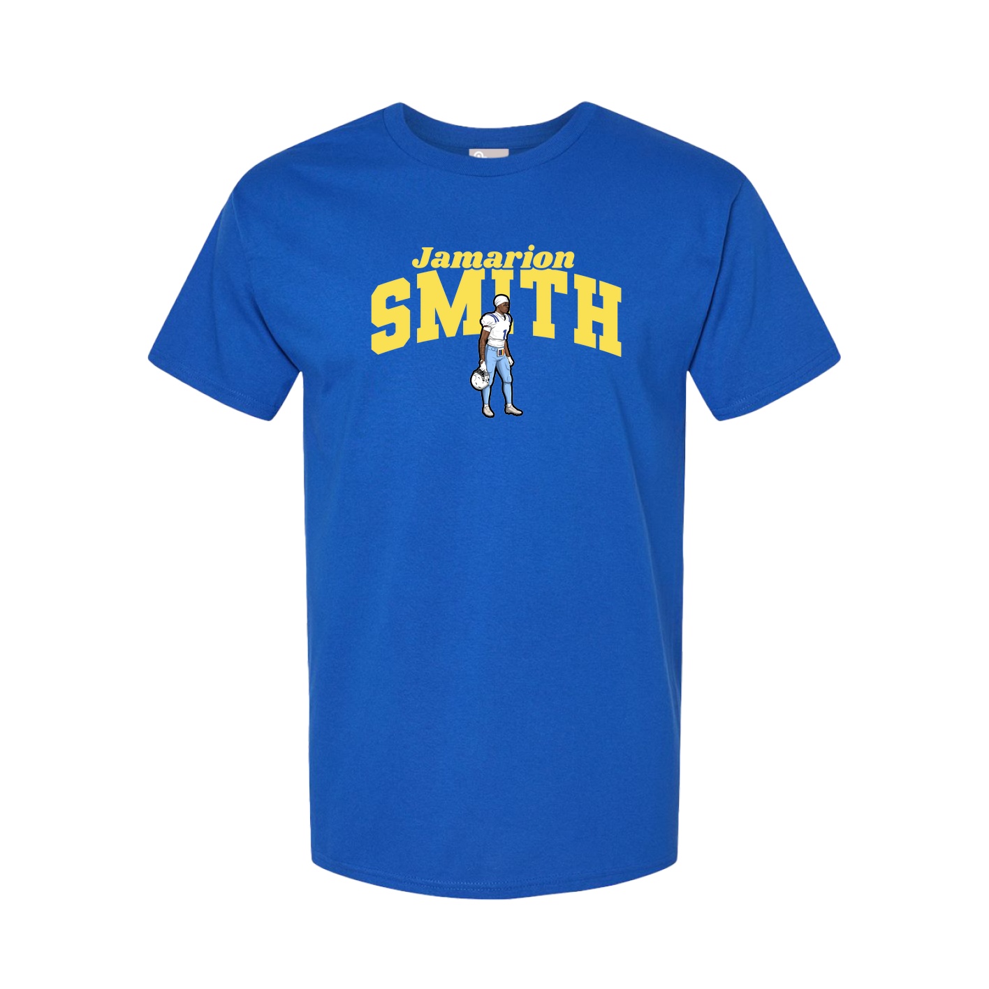 Youth Tee — Signature Arch in Royal