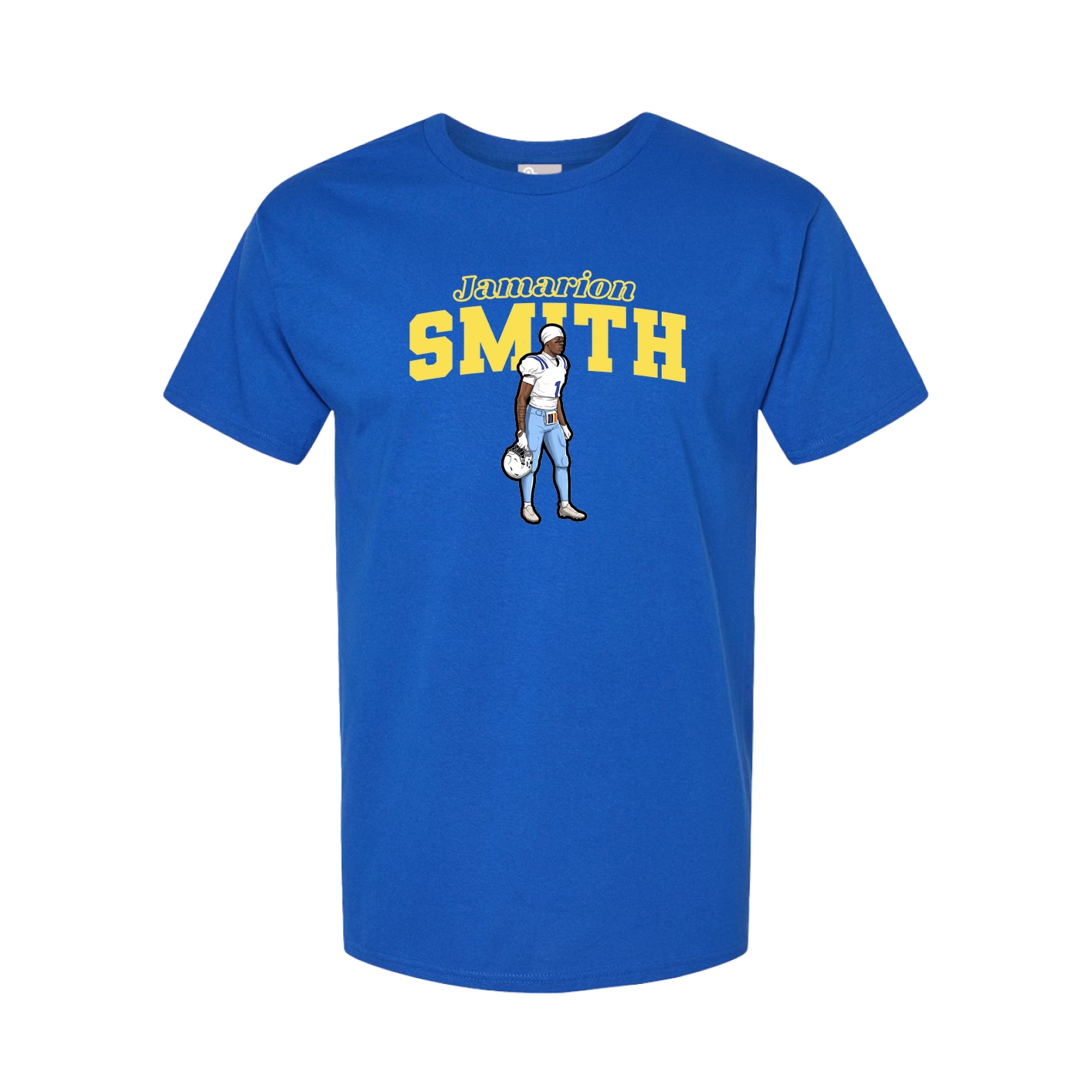 Tee — Name Arch in Royal