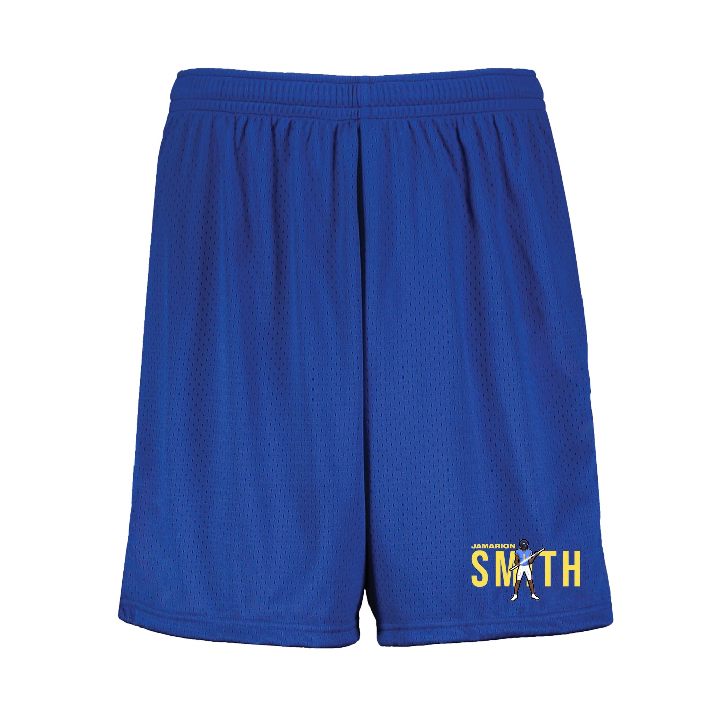 Shorts — Player Name in Royal