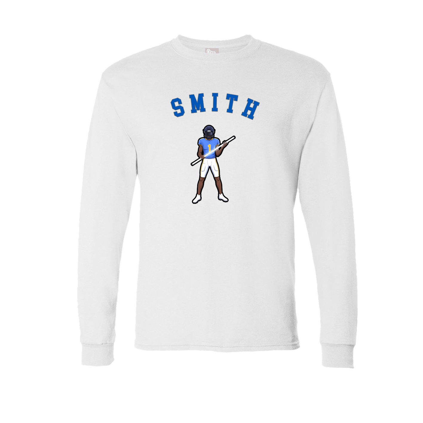 Long Sleeve Tee — Shirsey Arch in White