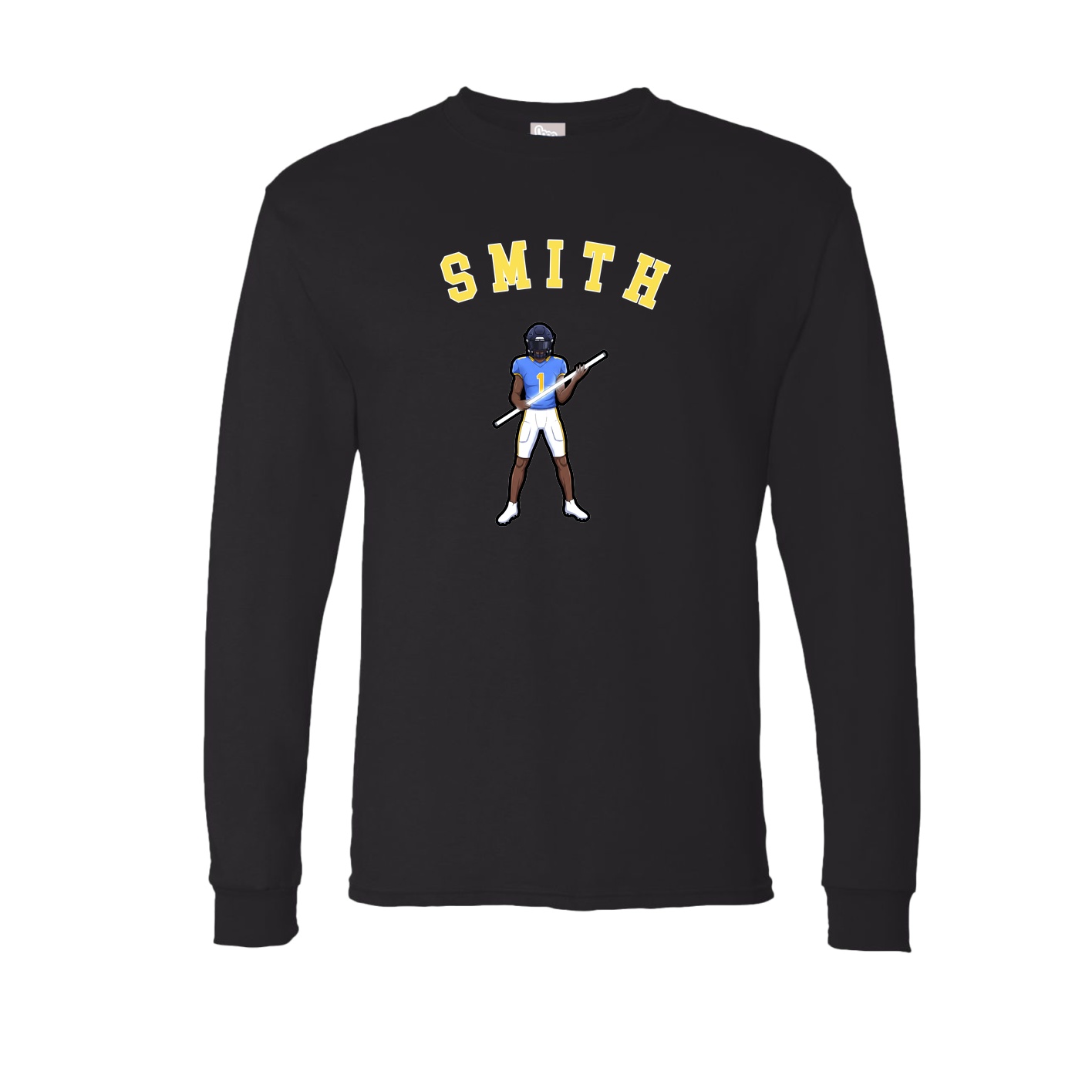 Long Sleeve Tee — Shirsey Arch in Black