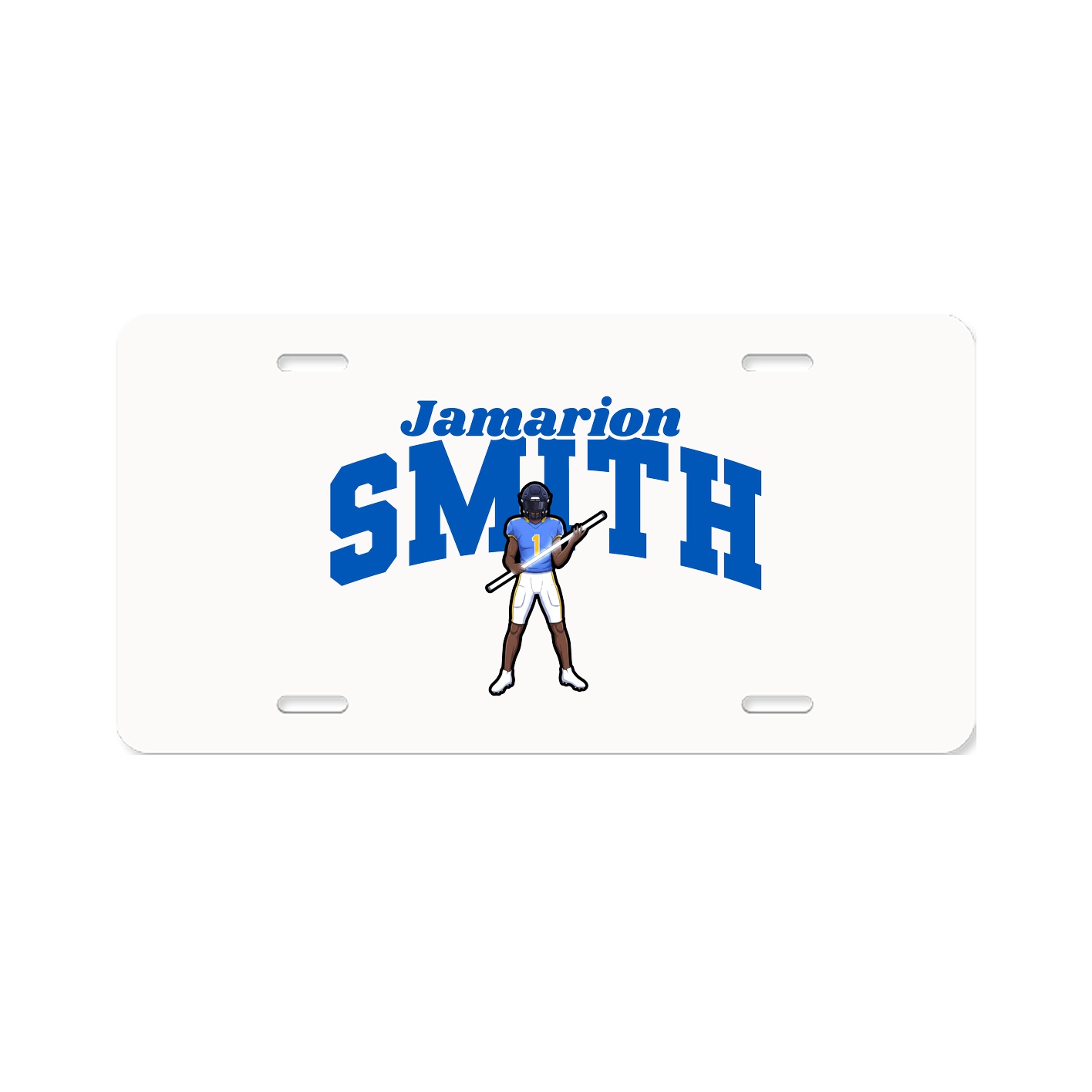 License Plate — Signature Arch in Classic