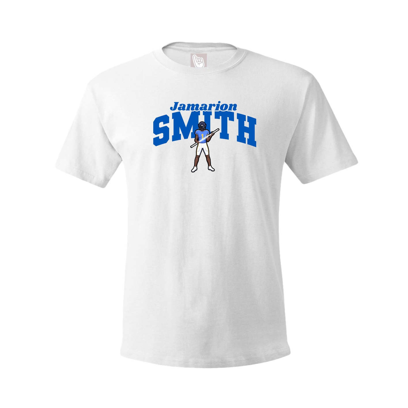 Tee — Signature Arch in White