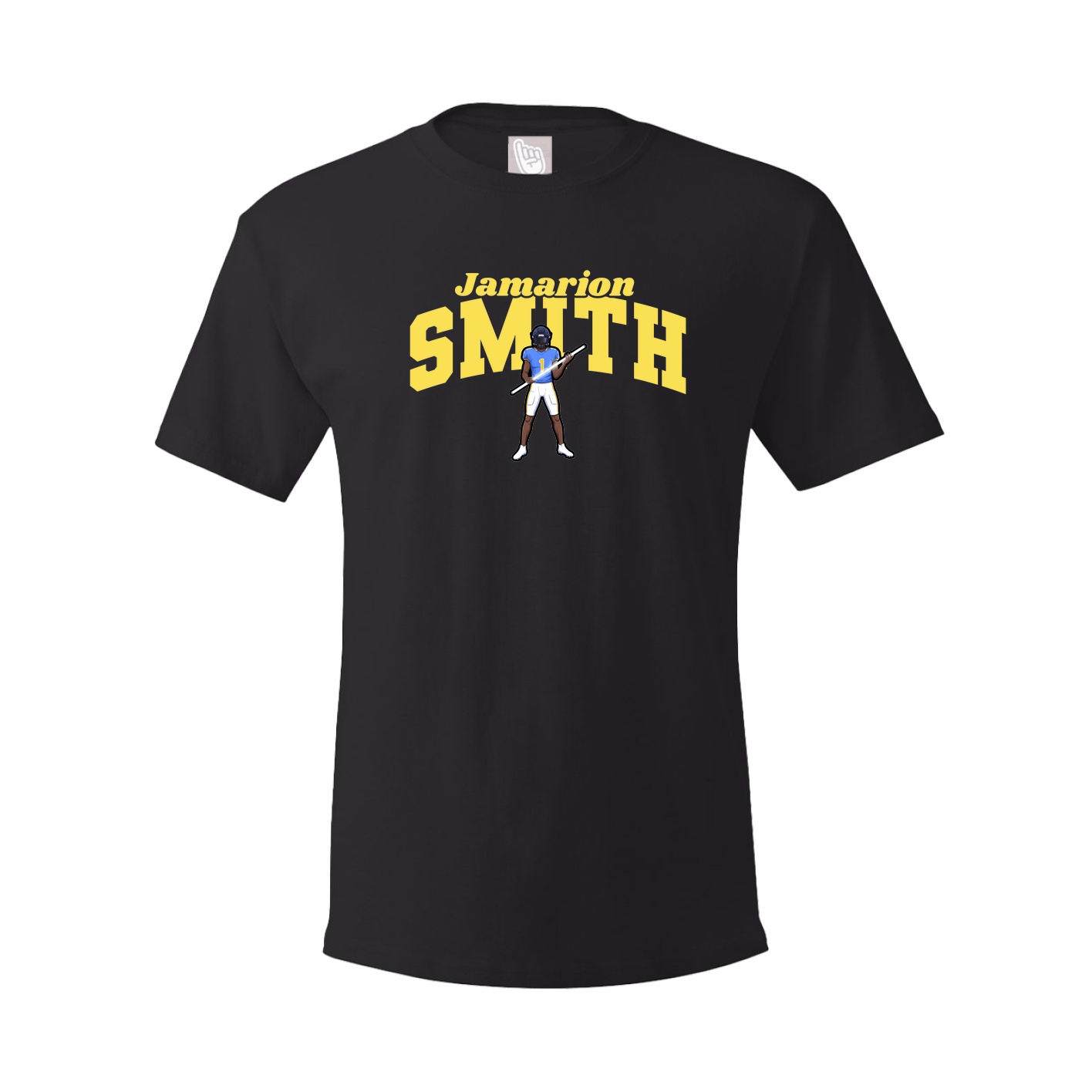 Youth Tee — Signature Arch in Black