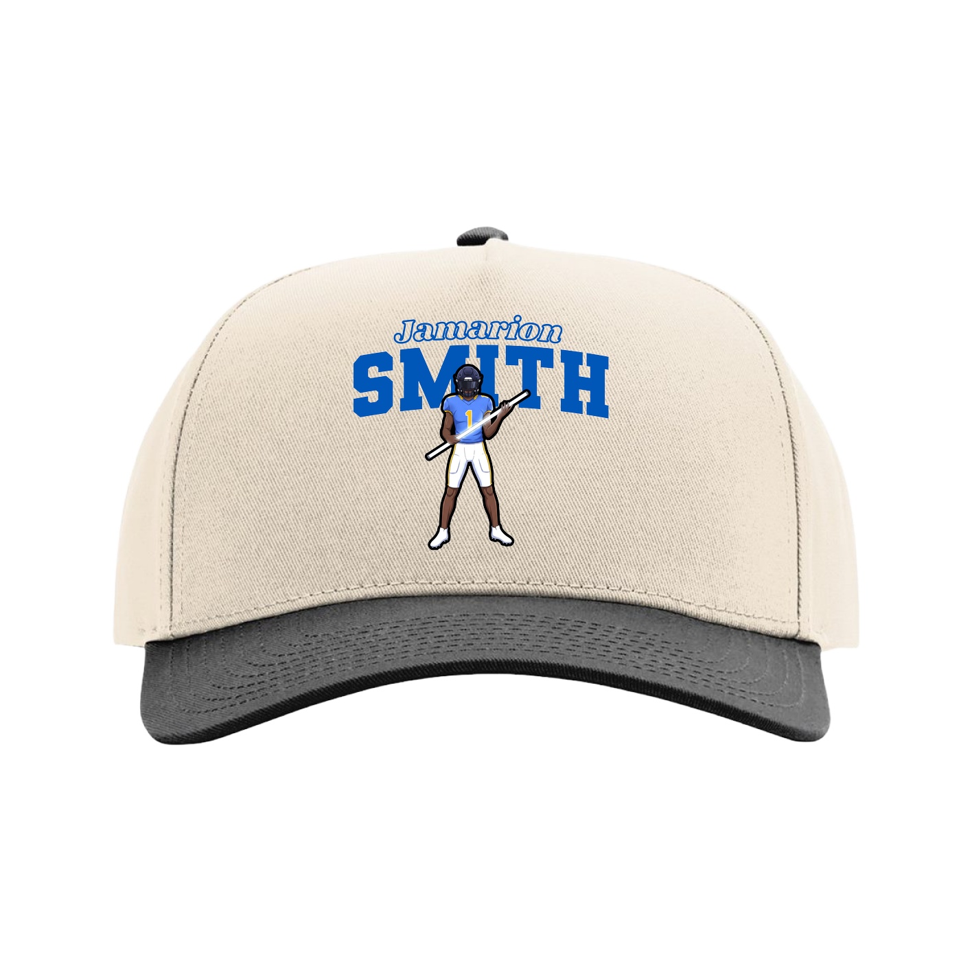 Full Fabric Five-Panel Champ Cap