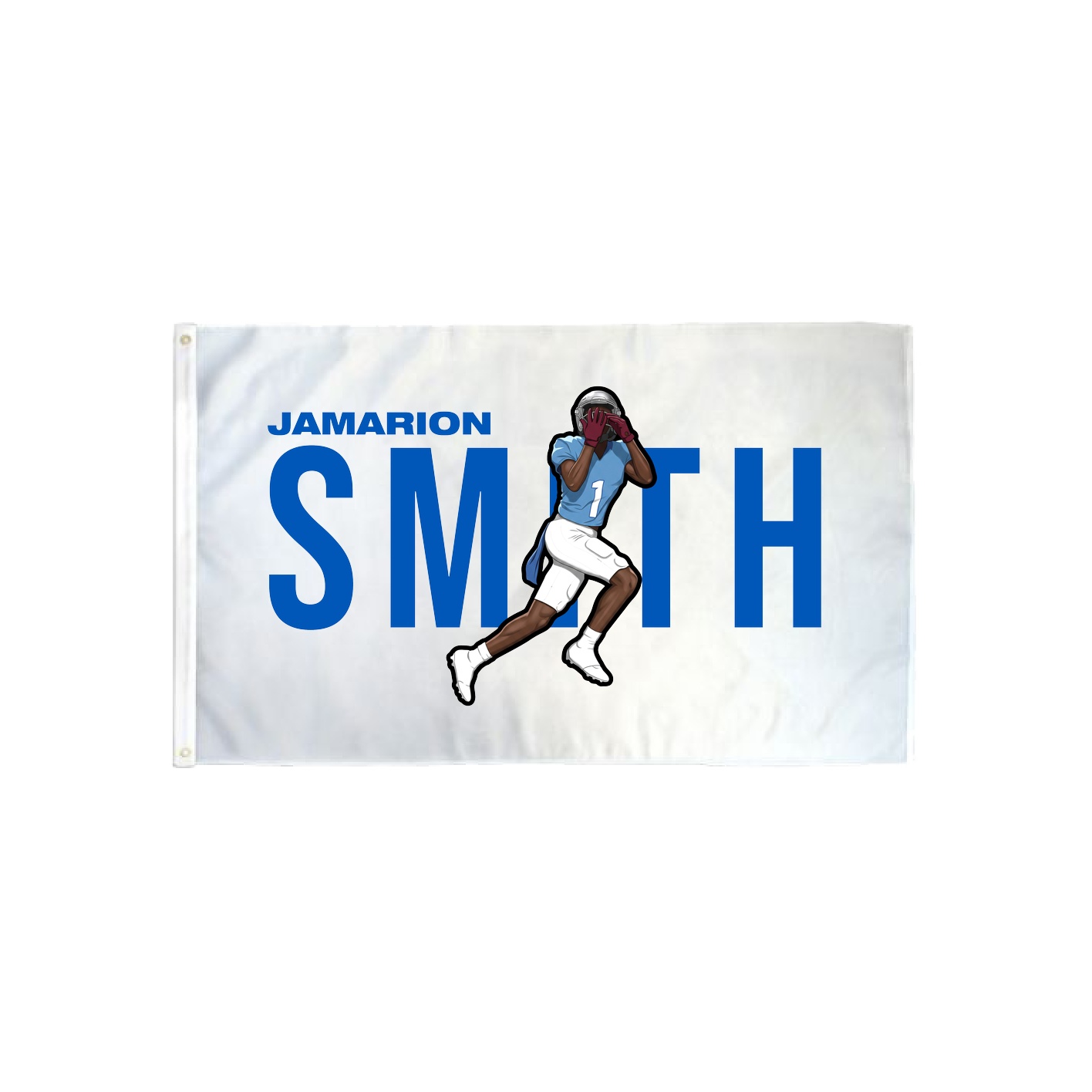 3x5 Flag — Player Name in Classic