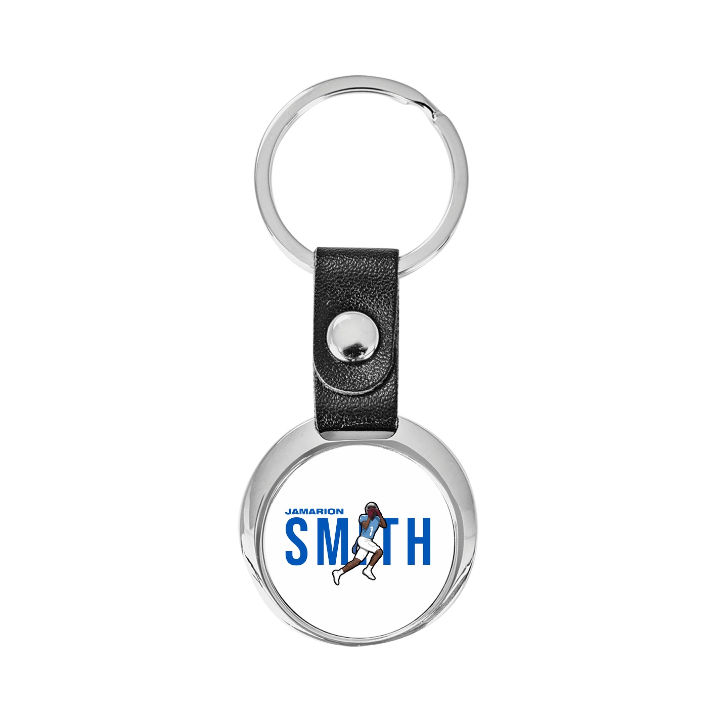 Key Chain — Player Name in Classic