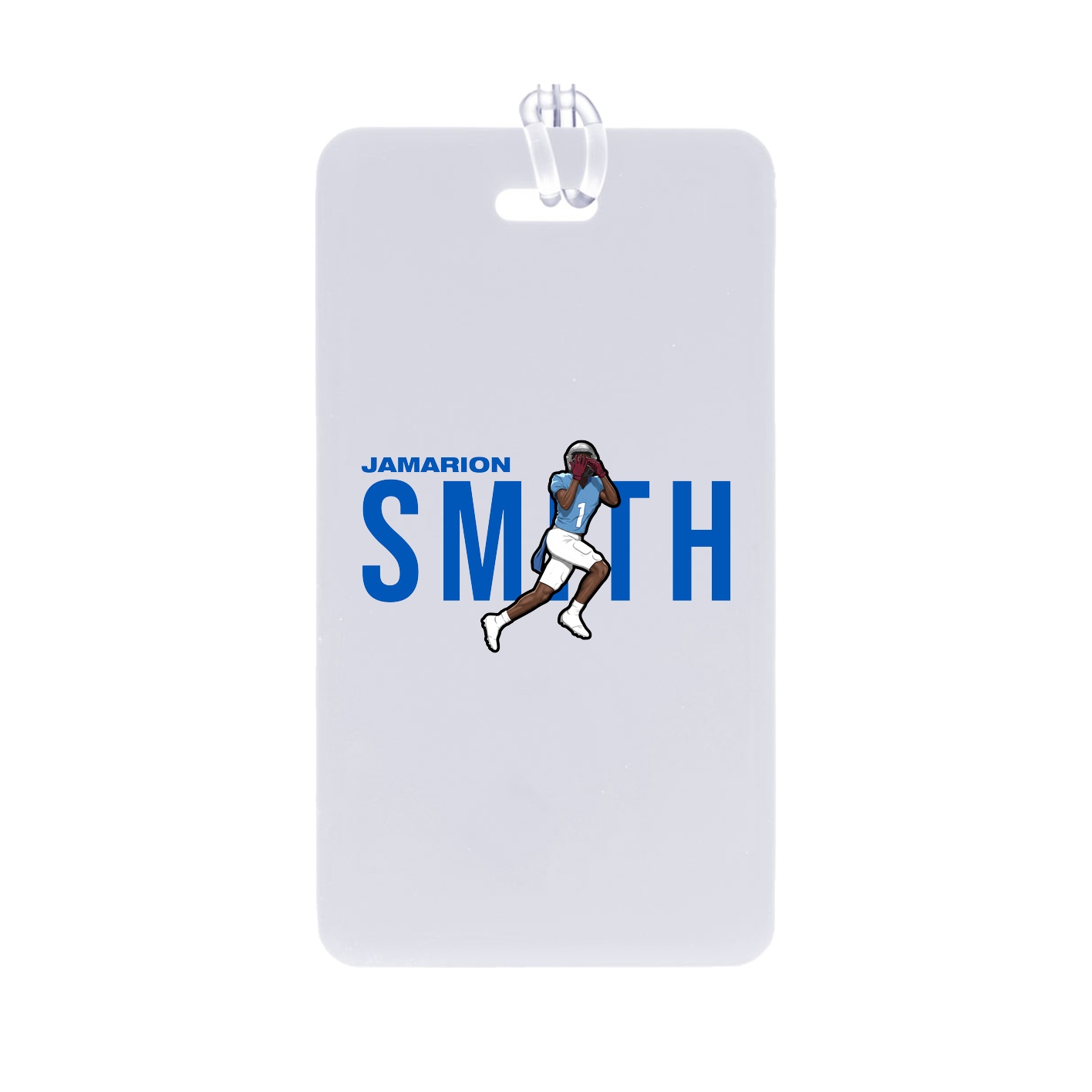 Bag Tag — Player Name in Classic