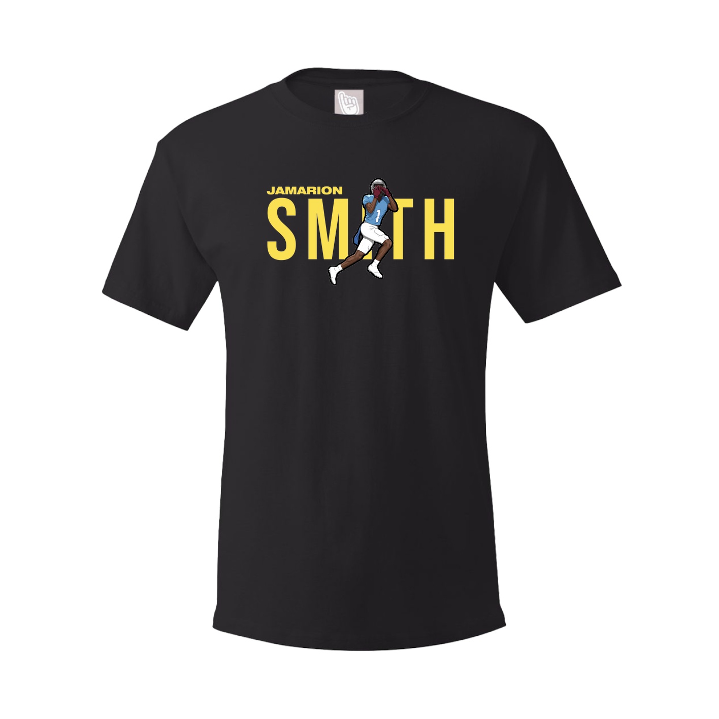 Tee — Player Name in Black
