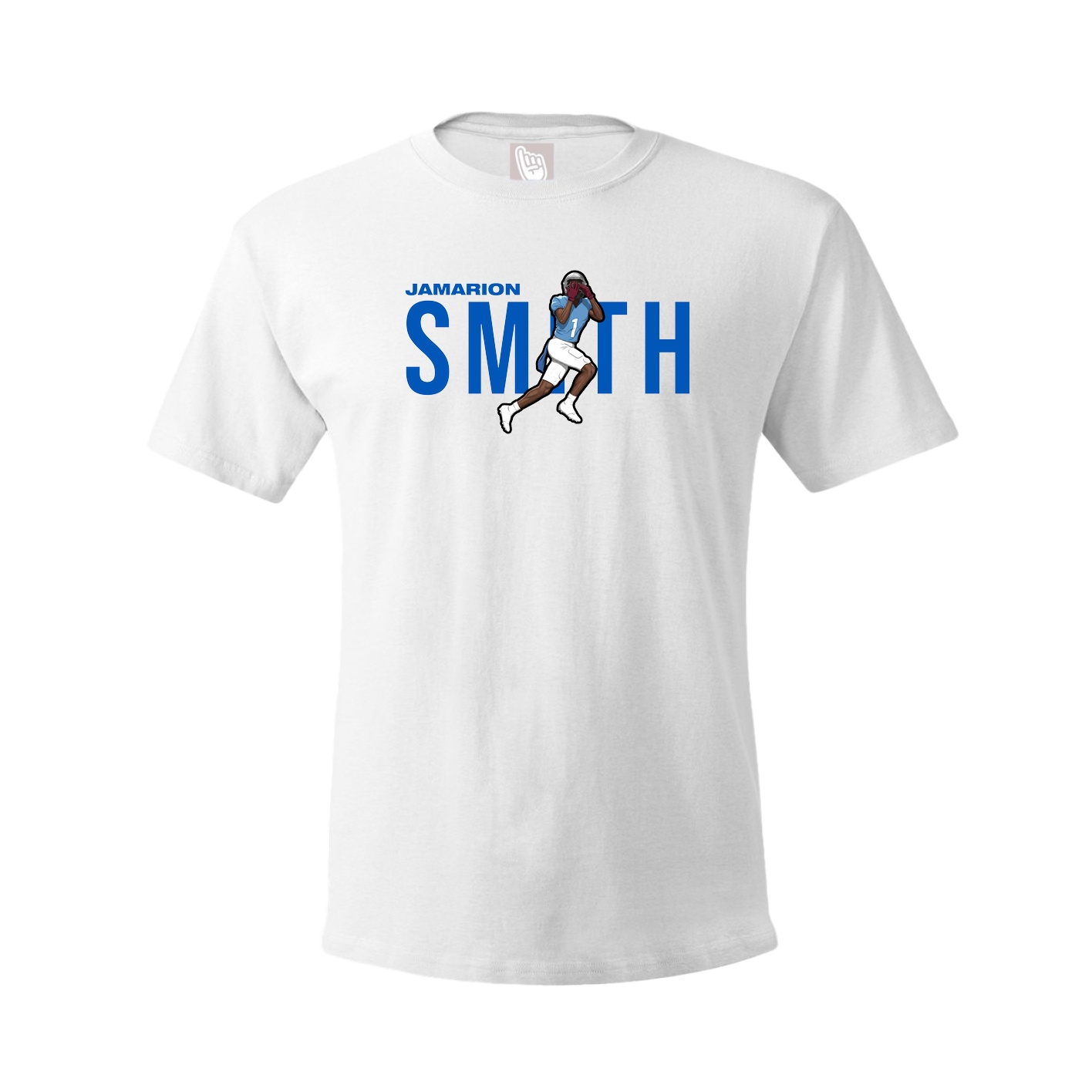 Tee — Player Name in White