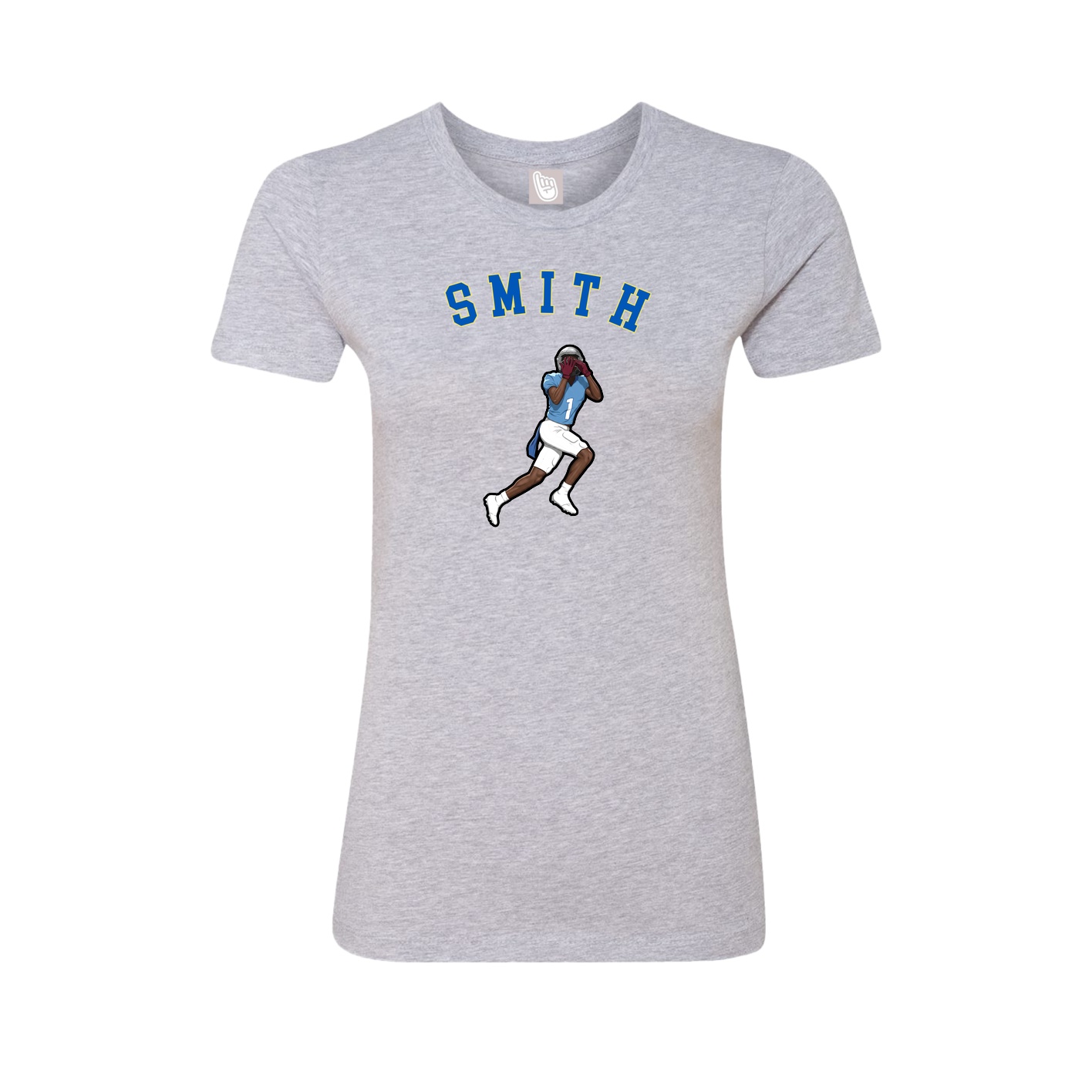 Womens Tee — Shirsey Arch in Grey