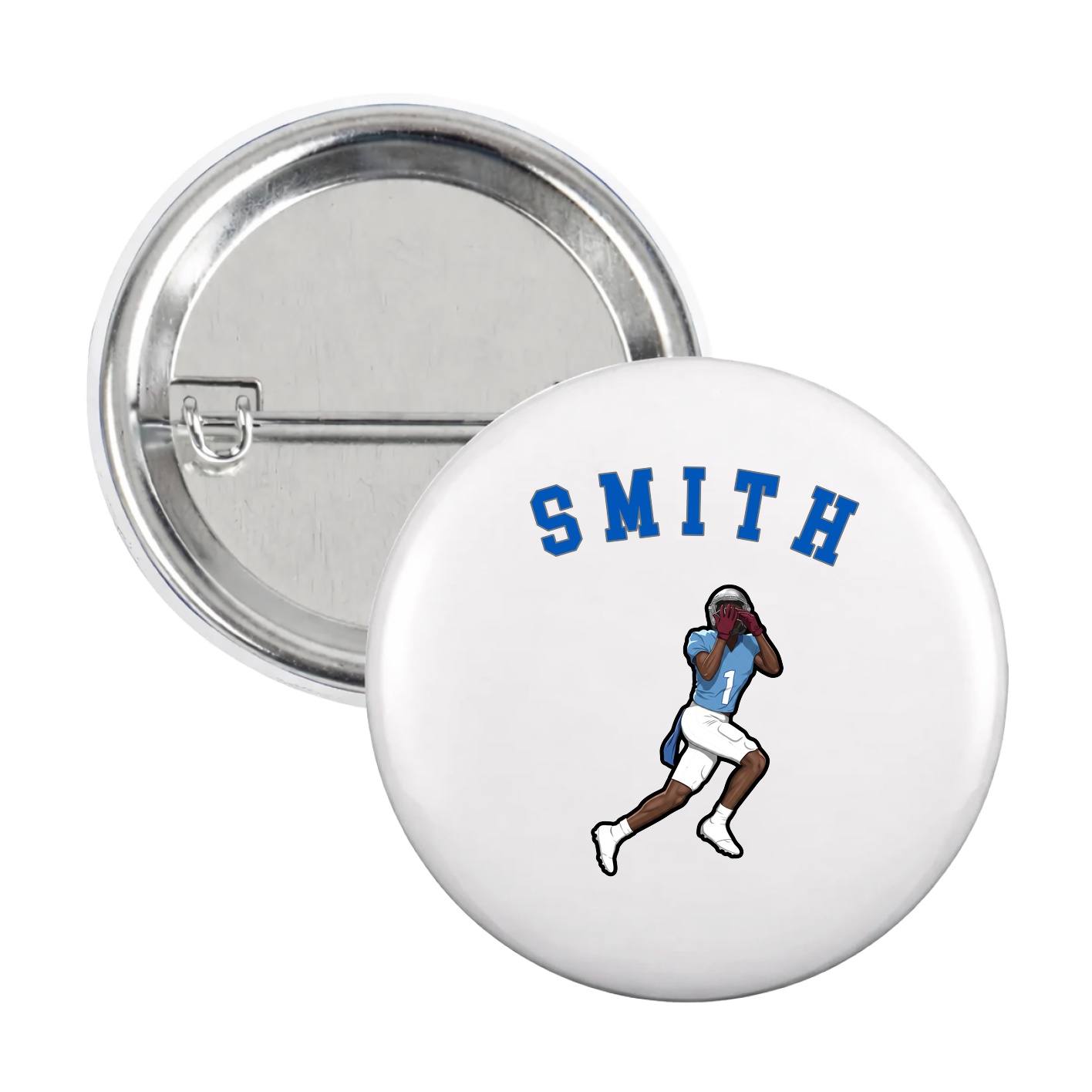 Game Day Button — Shirsey Arch in White