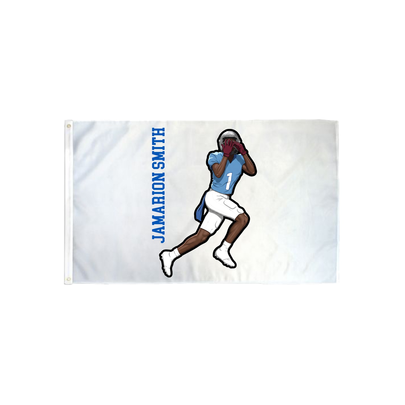 3x5 Flag — Name Vertical in Classic