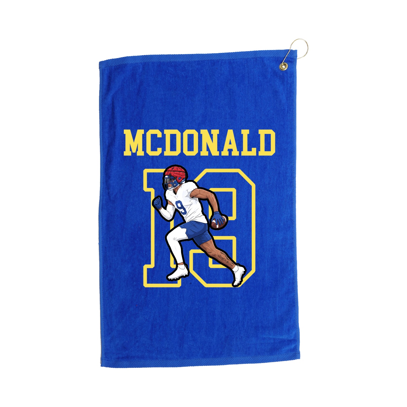Golf Towel — Shirsey in Royal