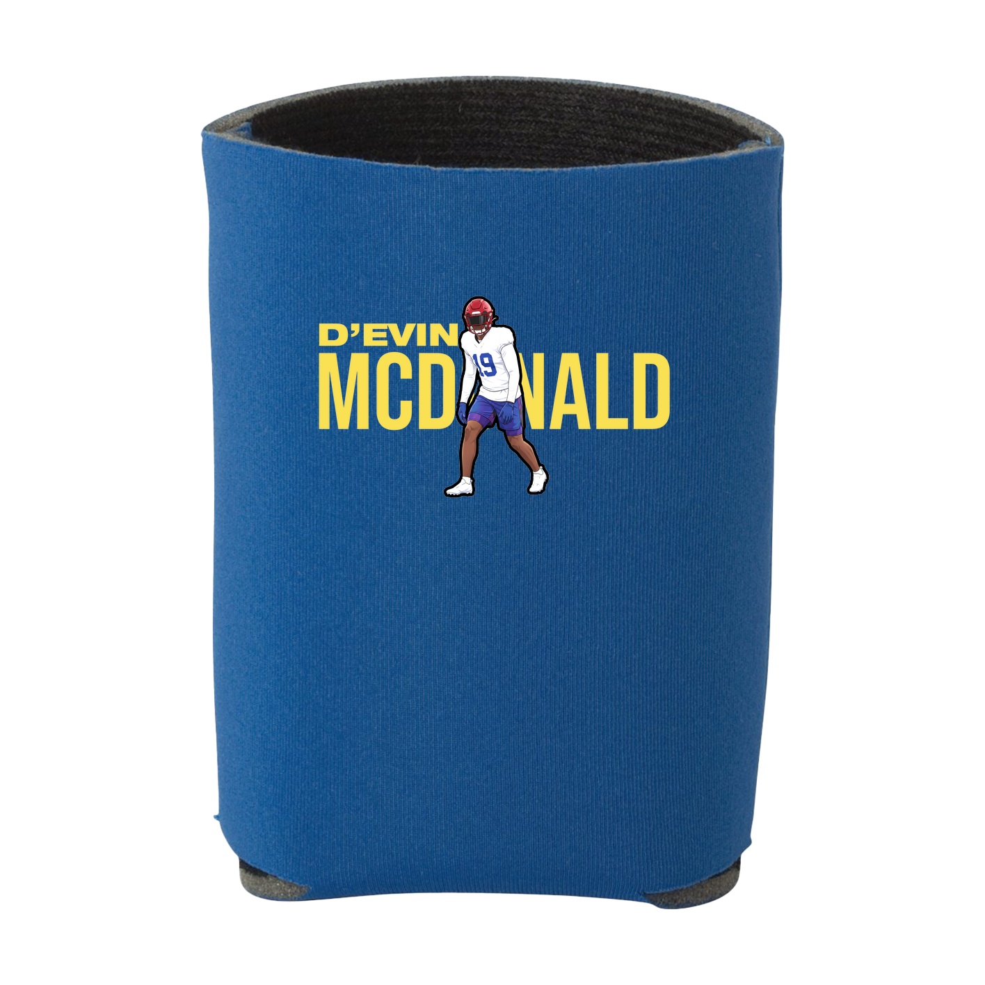 Can Holder — Player Name in Royal