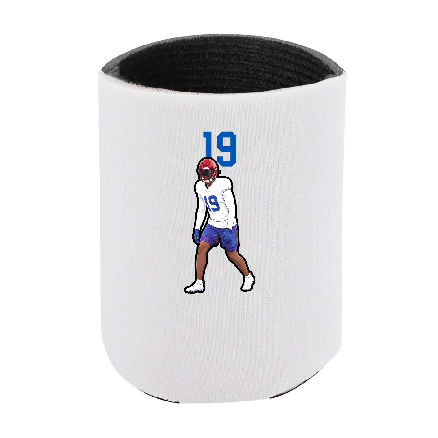 Can Holder — Number Top in White