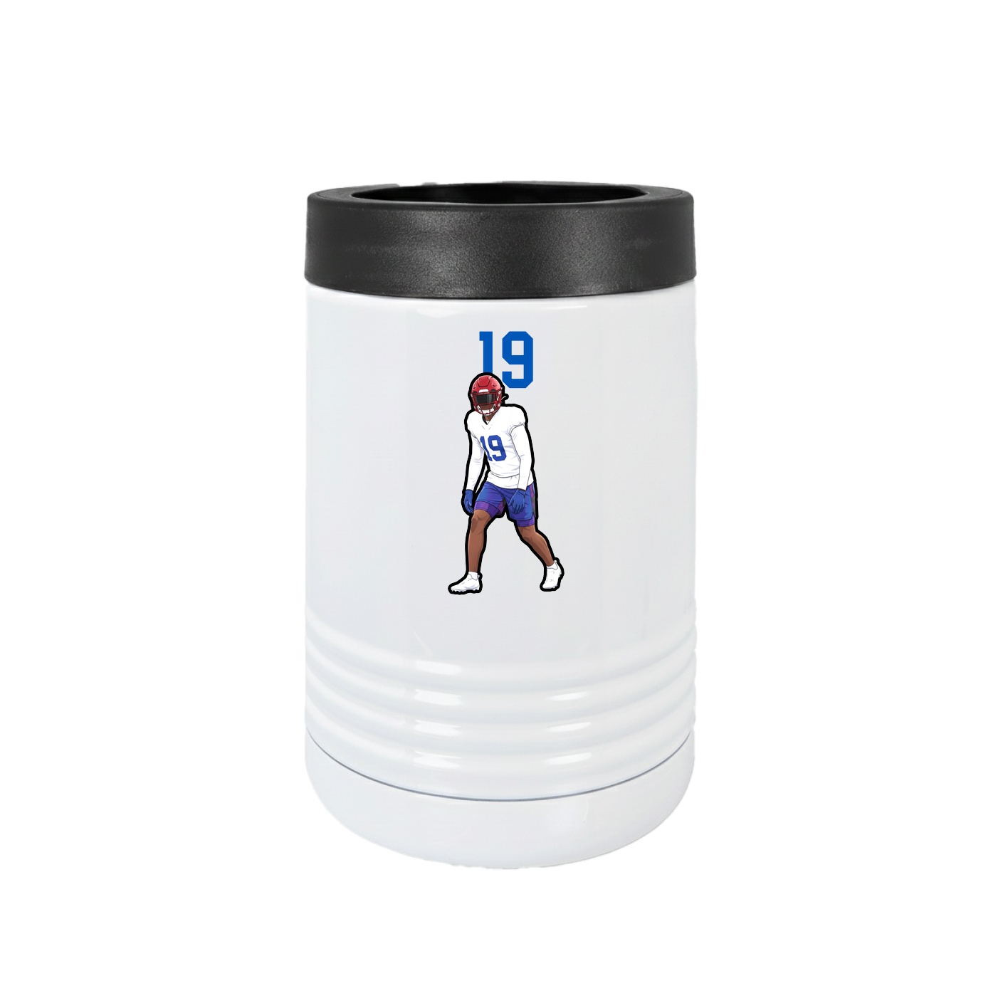Beverage Holder — Number Top in White