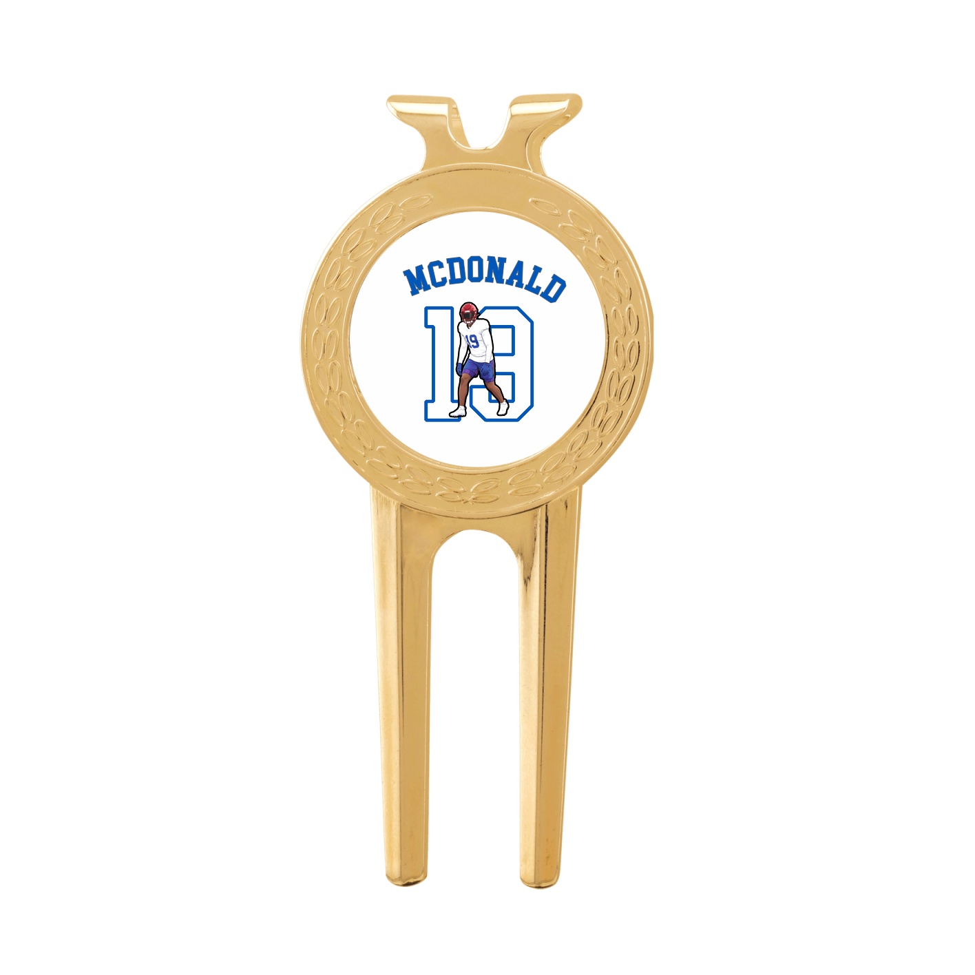Divot Tool with Ball Marker — Shirsey Arch in Classic
