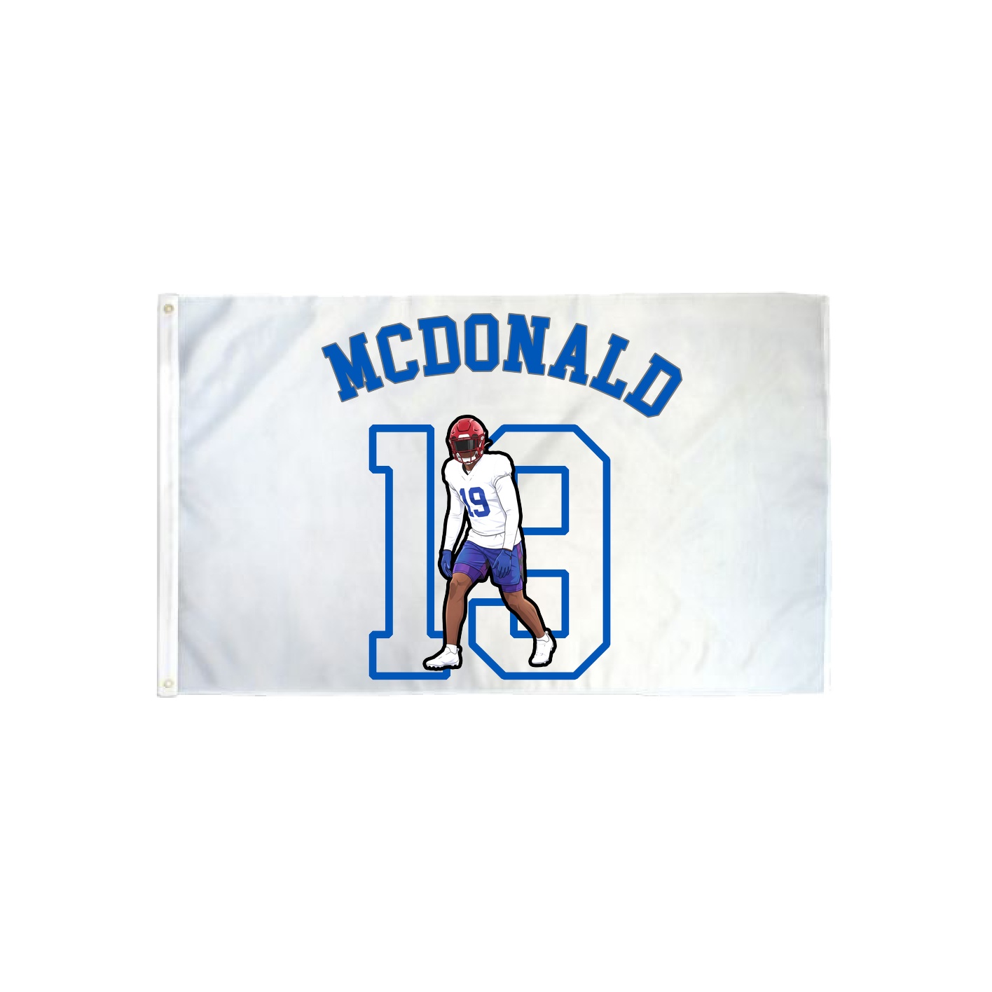 3x5 Flag — Shirsey Arch in Classic