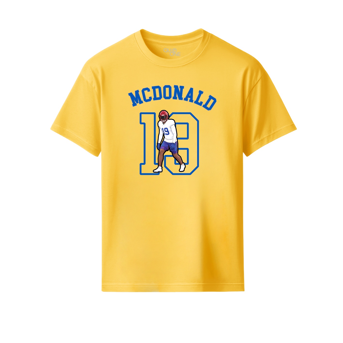 Youth Tee — Shirsey Arch in Yellow