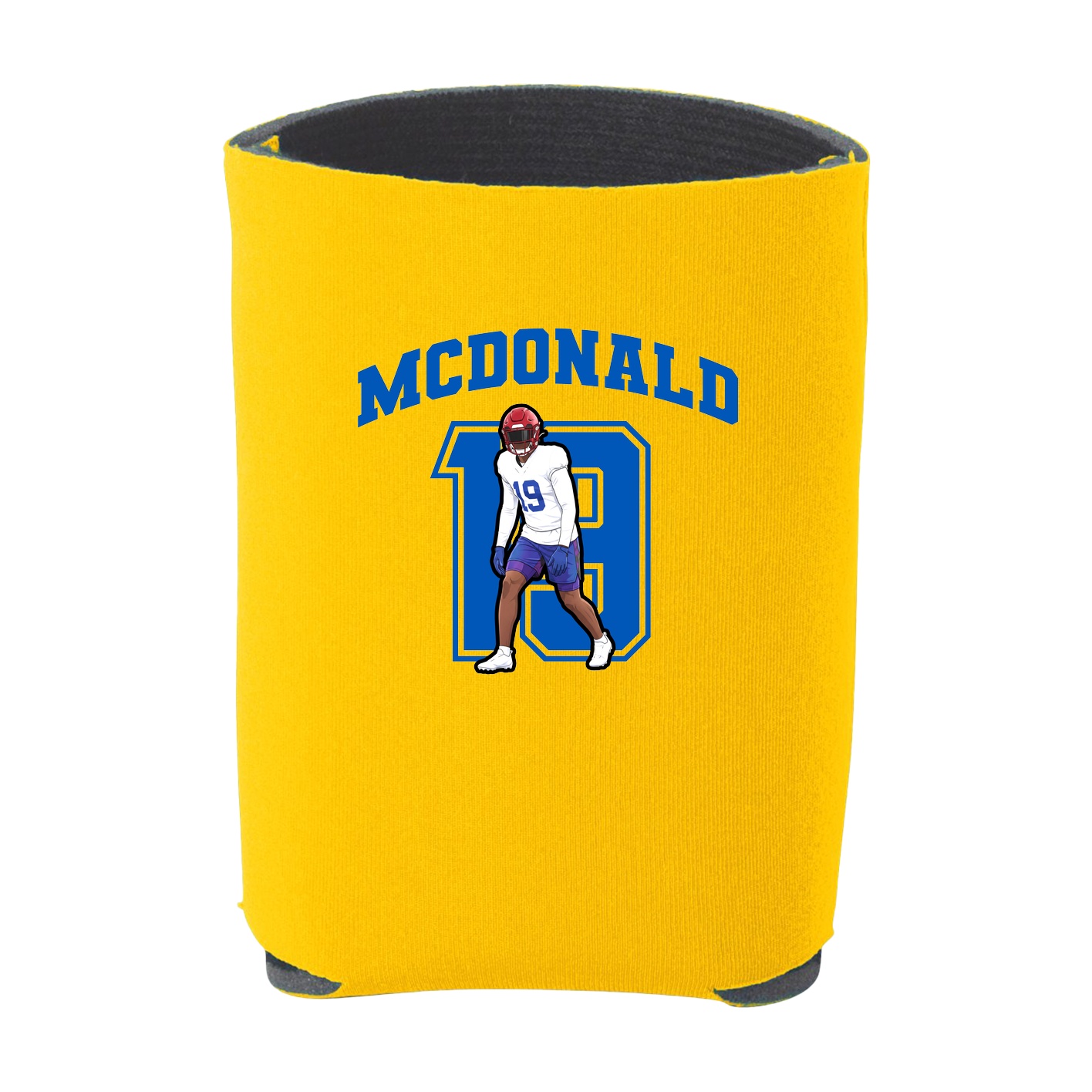 Can Holder — Number in Yellow