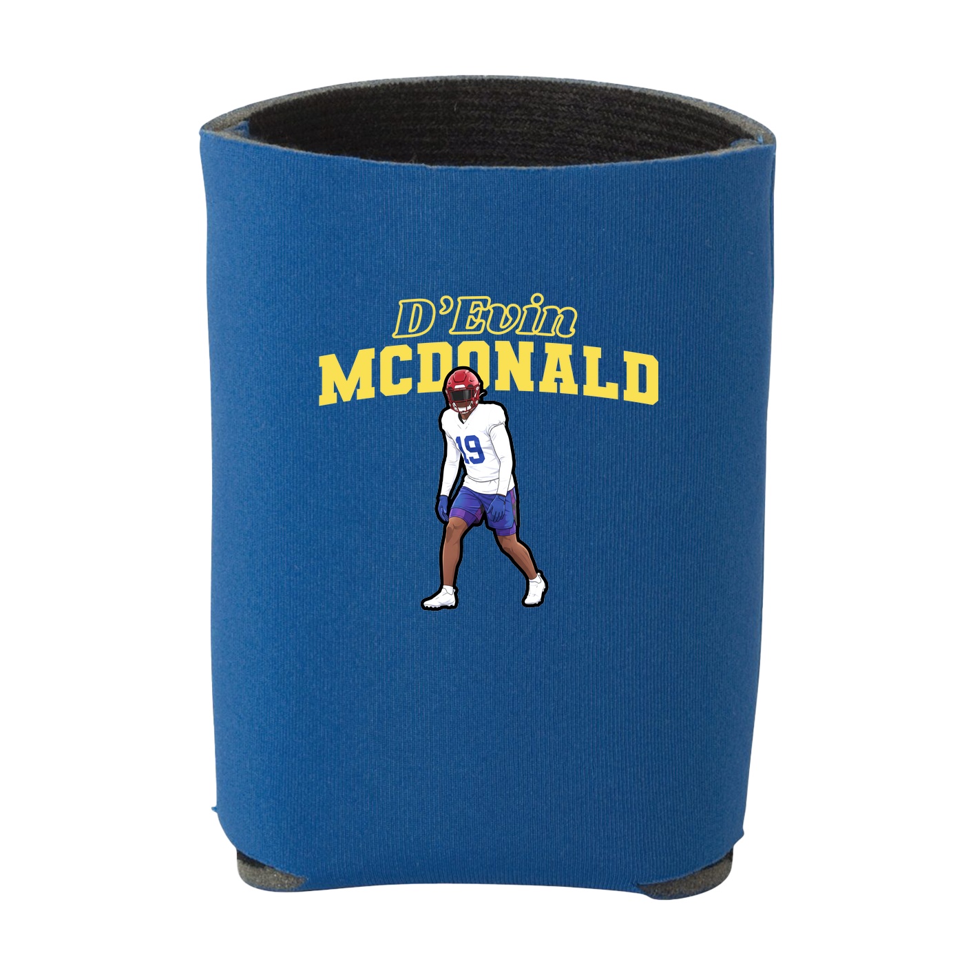 Can Holder — Name Arch in Royal
