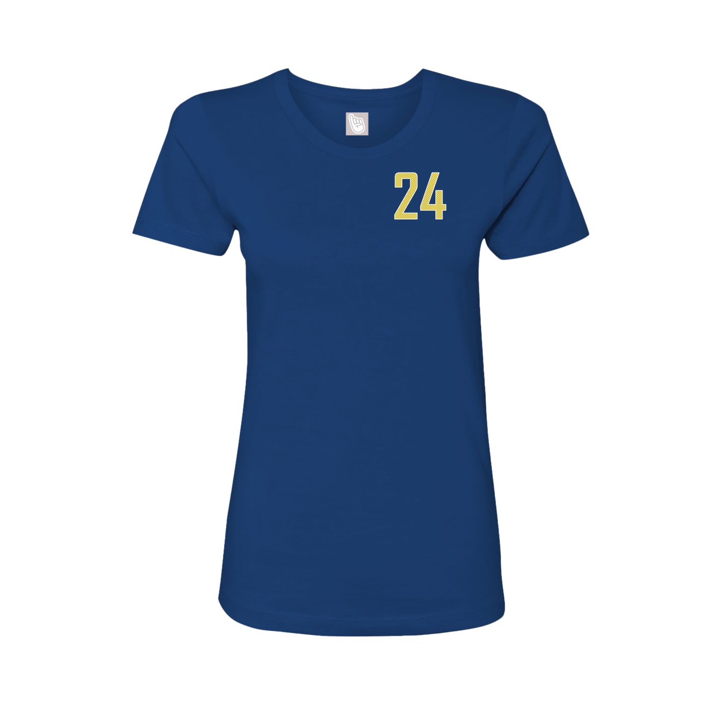 Womens Tee — Front Shirsy in Royal