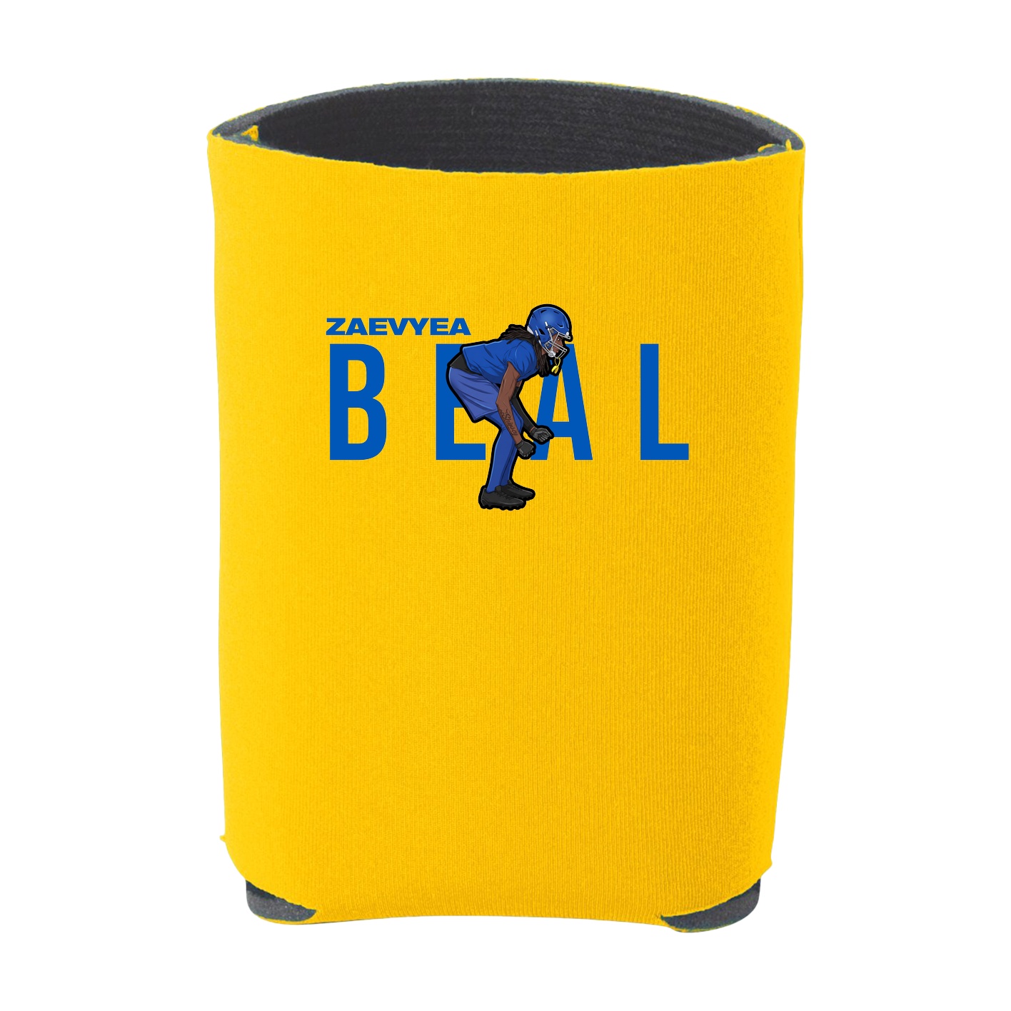 Can Holder — Player Name in Yellow