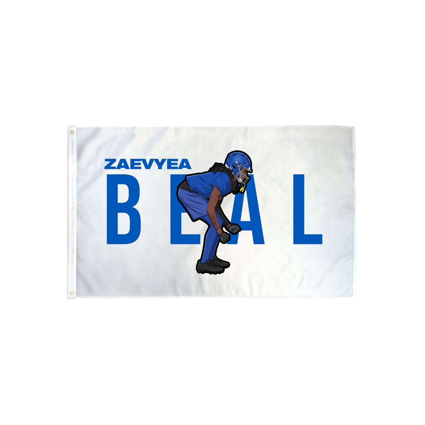 3x5 Flag — Player Name in Classic