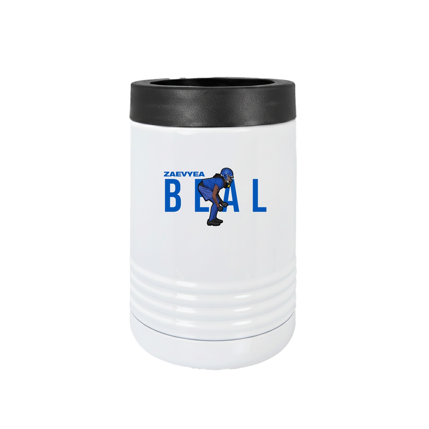 Beverage Holder — Player Name in White