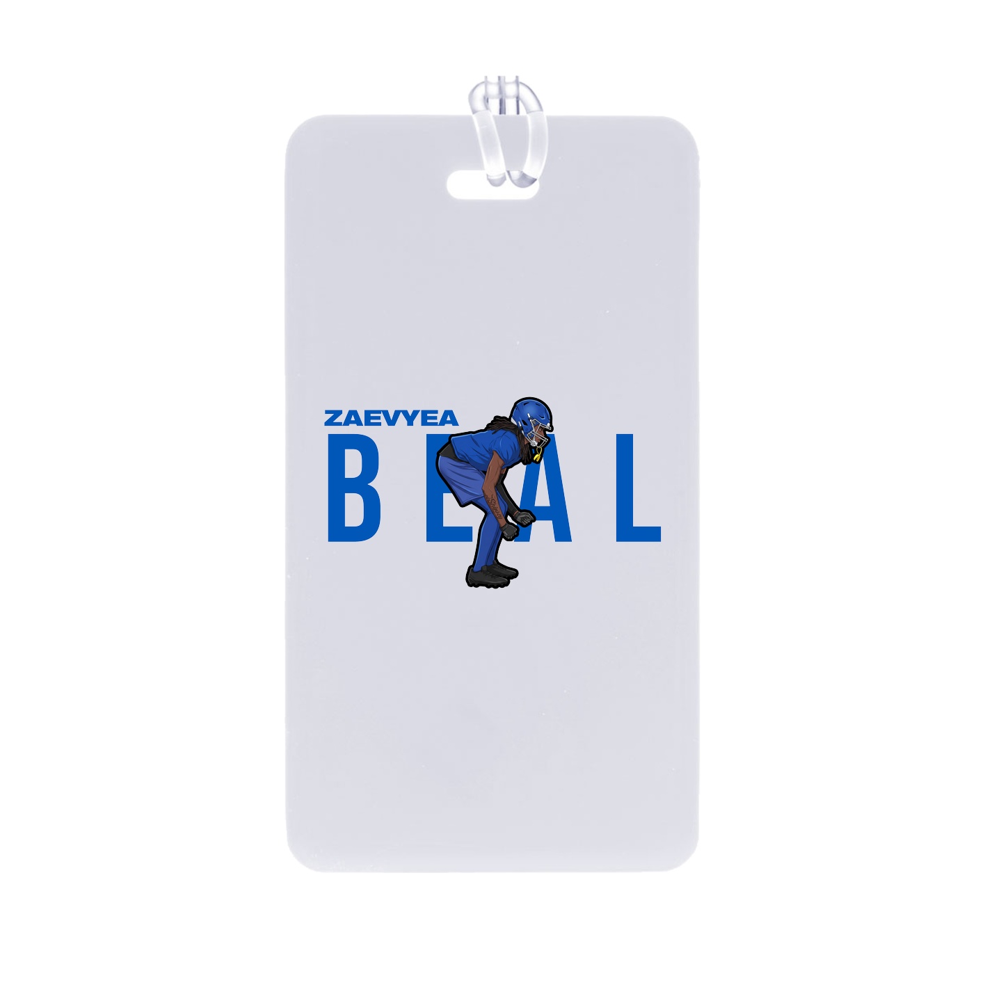 Bag Tag — Player Name in Classic