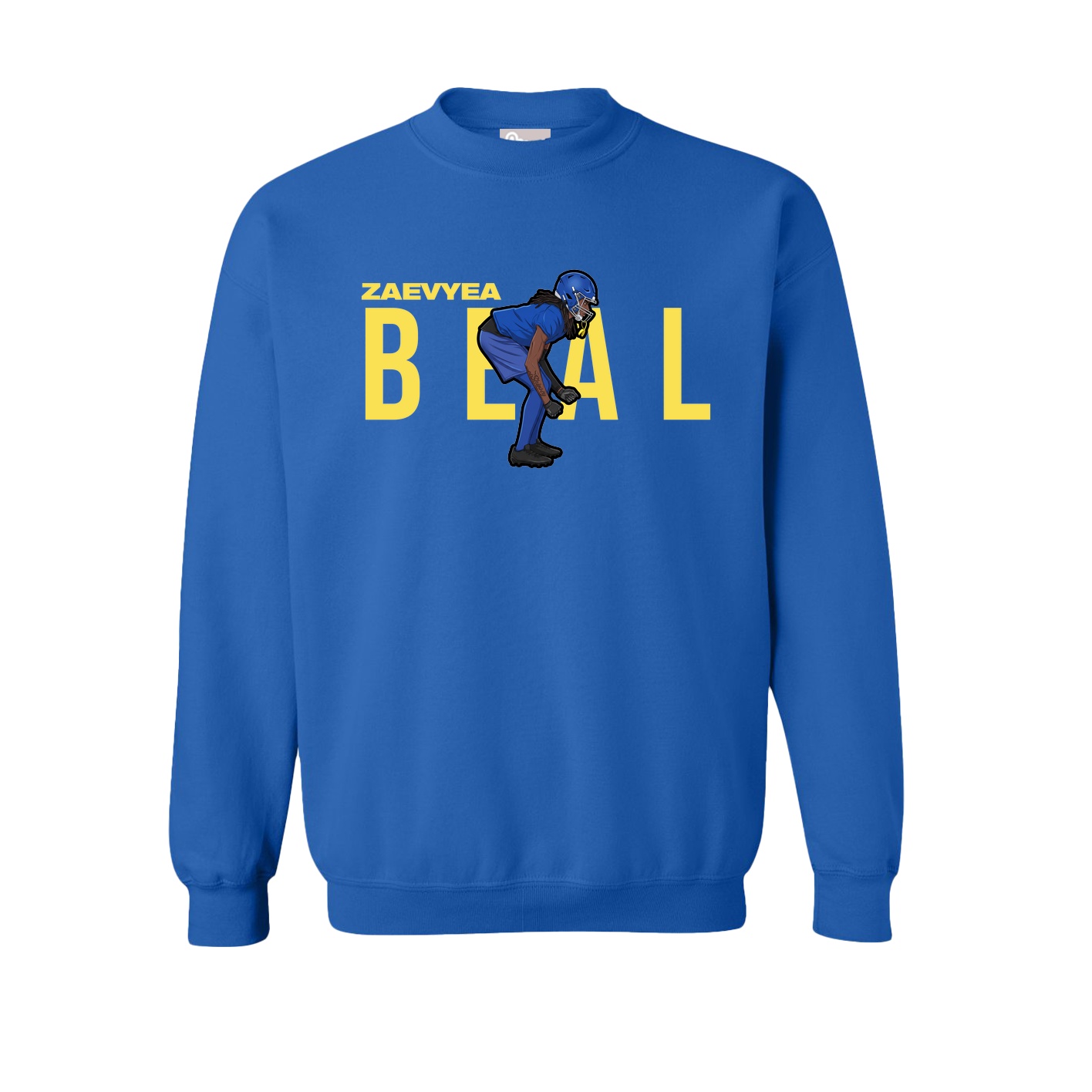 Fleece Crew — Player Name in Royal