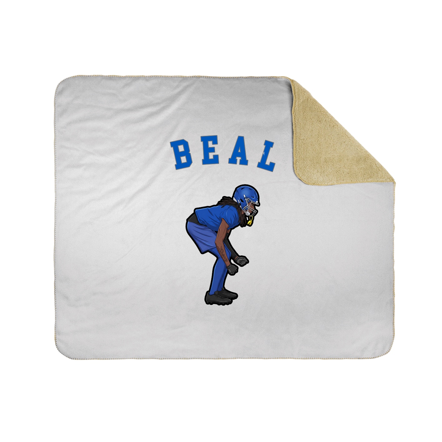 Throw Blanket — Shirsey Arch in White