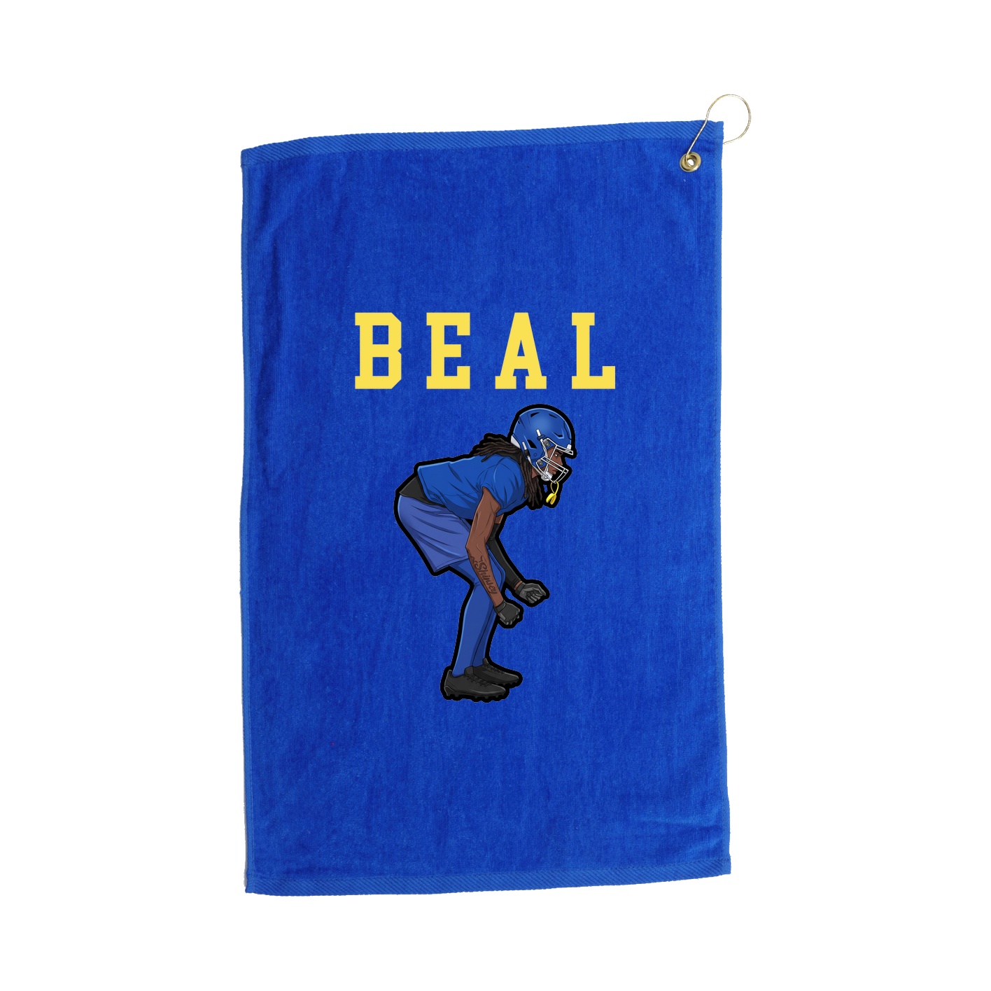 Golf Towel — Shirsey in Royal