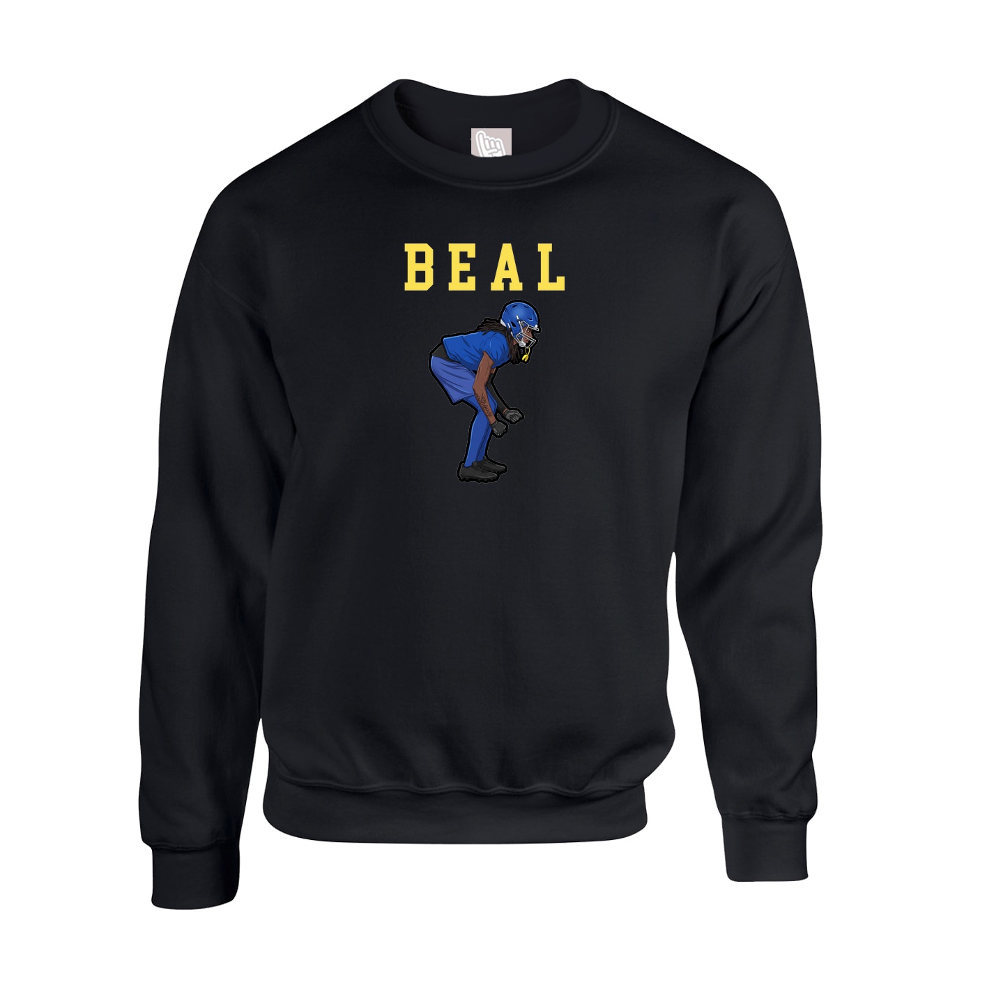 Fleece Crew — Shirsey in Black