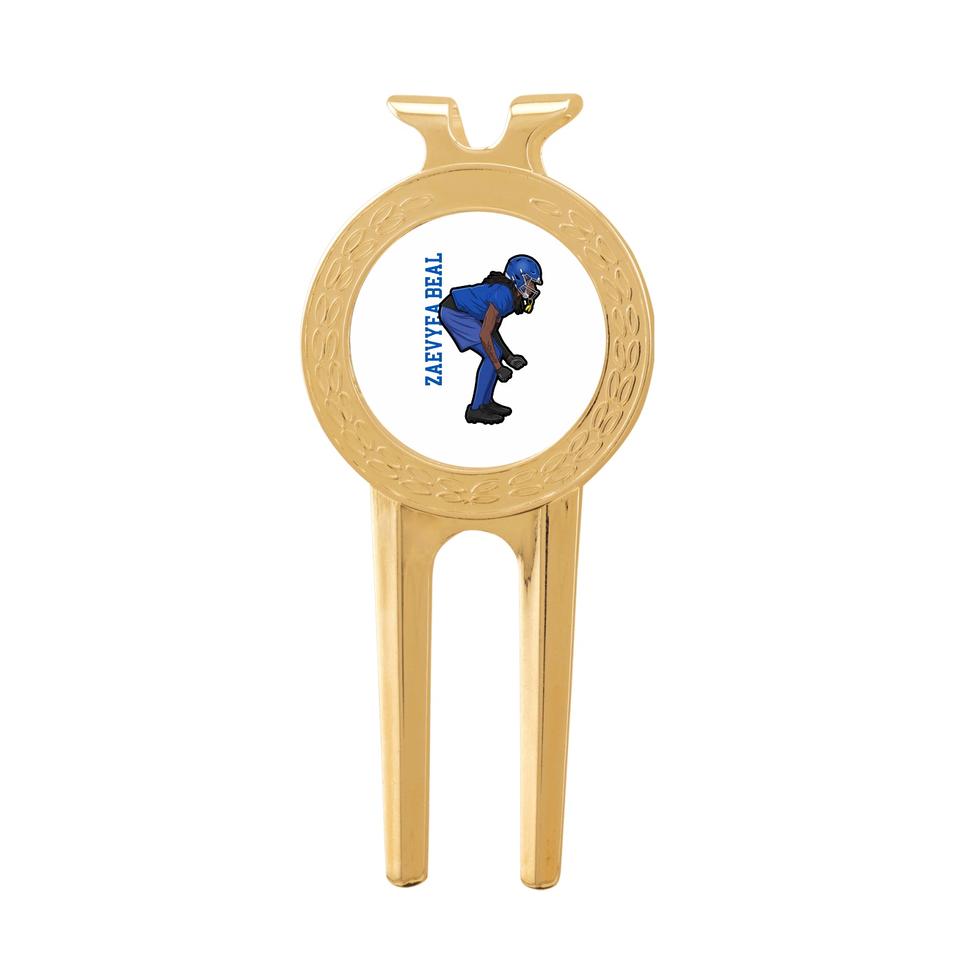Divot Tool with Ball Marker — Name Vertical in Classic