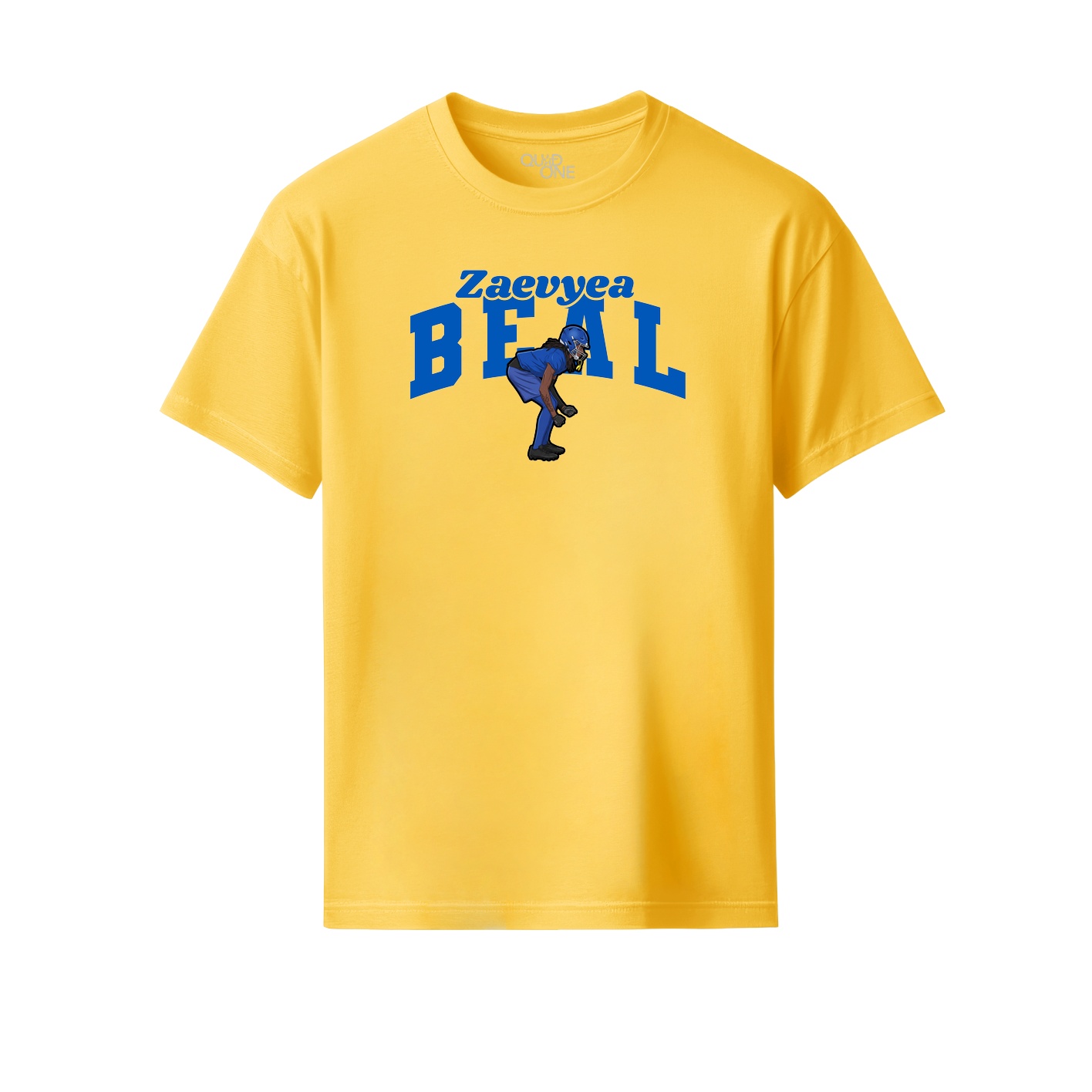 Youth Tee — Signature Arch in Yellow