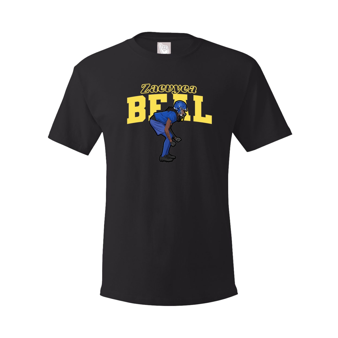 Tee — Name Arch in Black