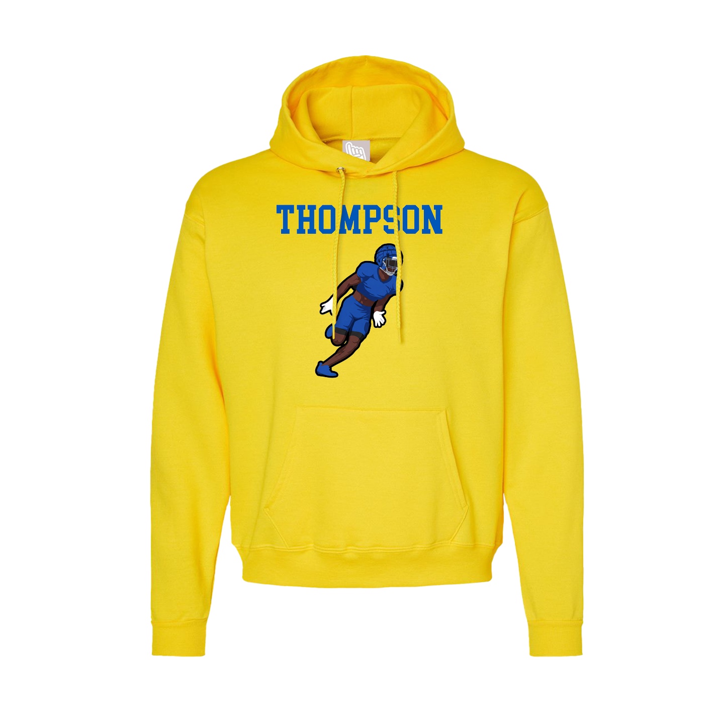 Hoodie — Shirsey in Yellow