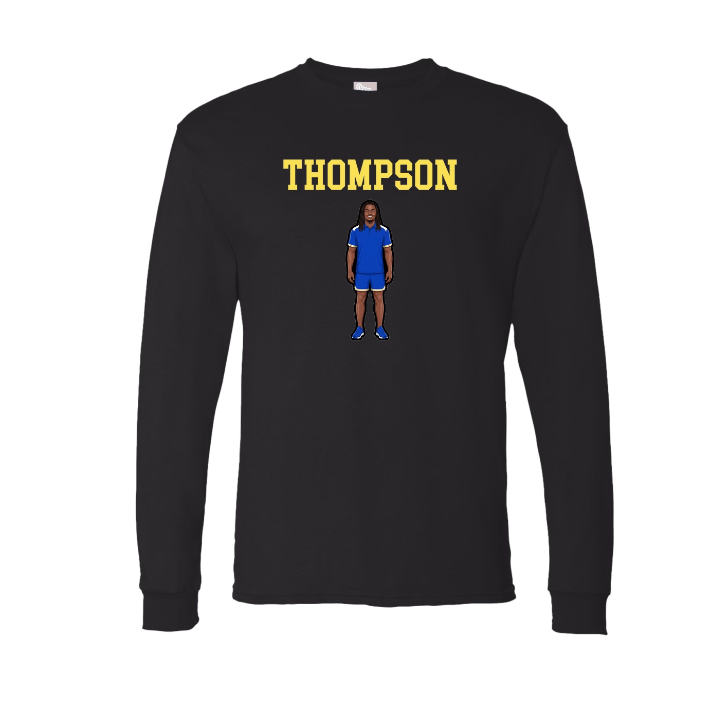 Long Sleeve Tee — Shirsey in Black