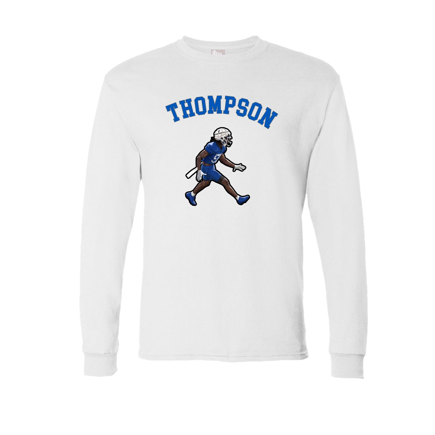 Long Sleeve Tee — Shirsey Arch in White