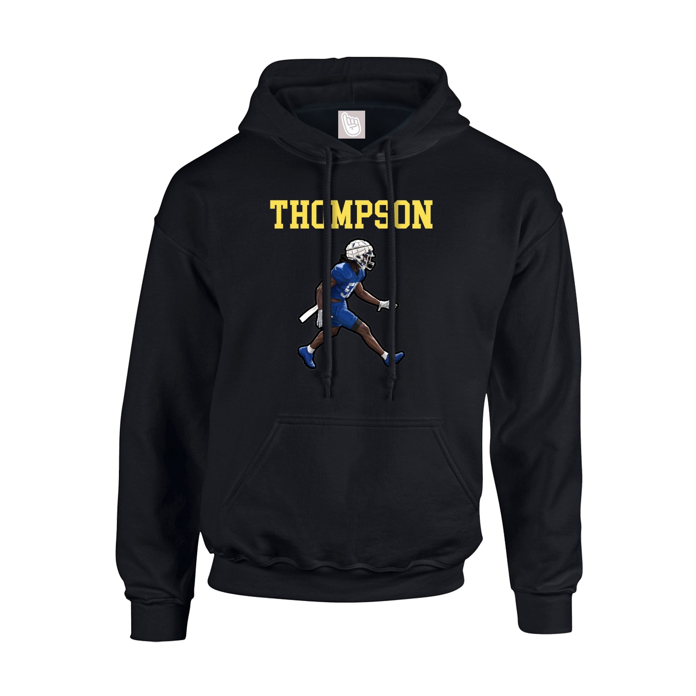 Youth Hoodie — Shirsey in Black
