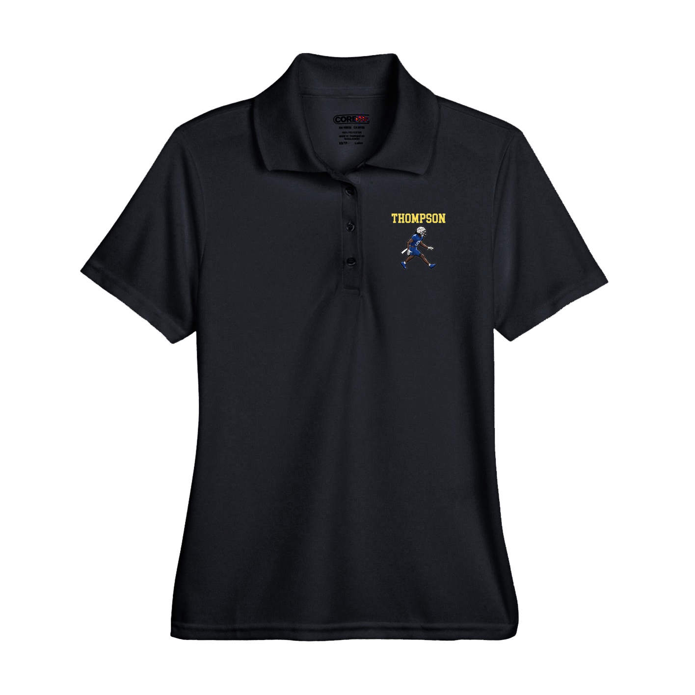 Performance Polo — Shirsey in Black