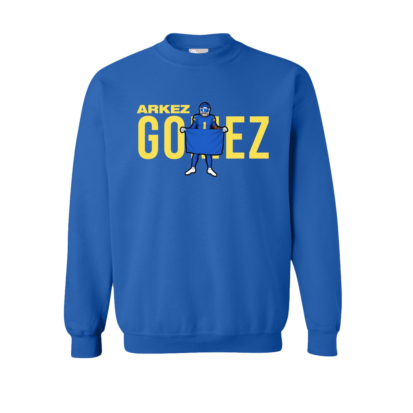 Fleece Crew — Player Name in Royal