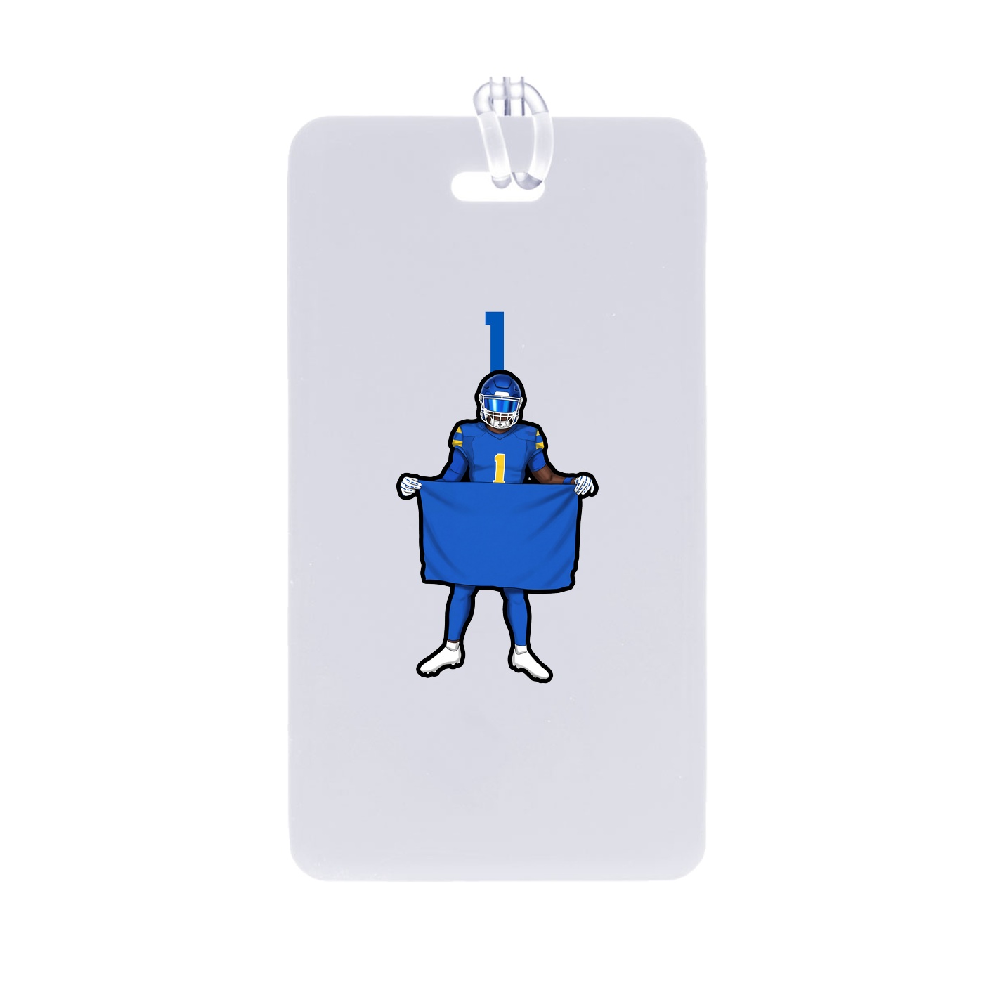 Bag Tag — Number Top in Classic