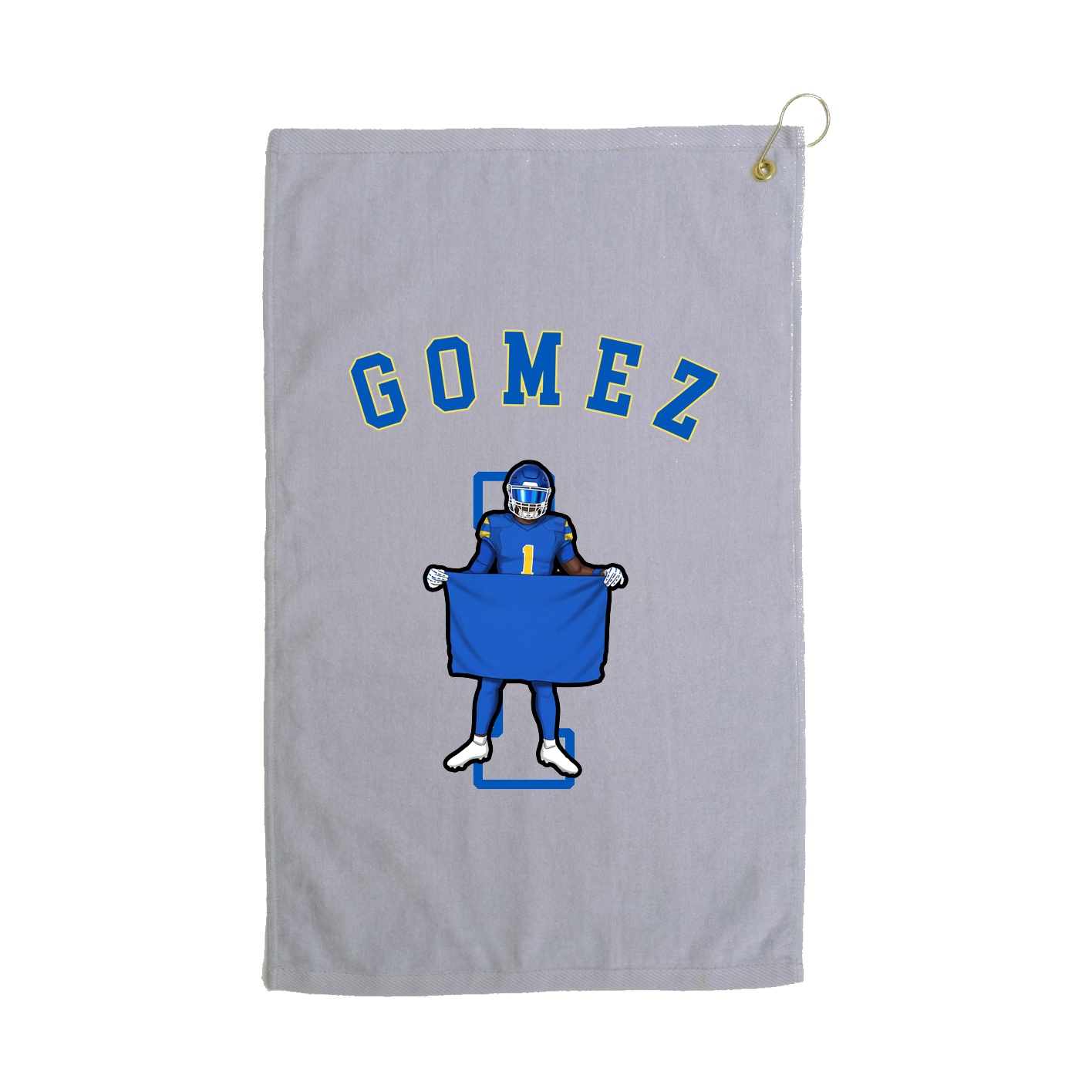 Golf Towel — Shirsey Arch in Grey